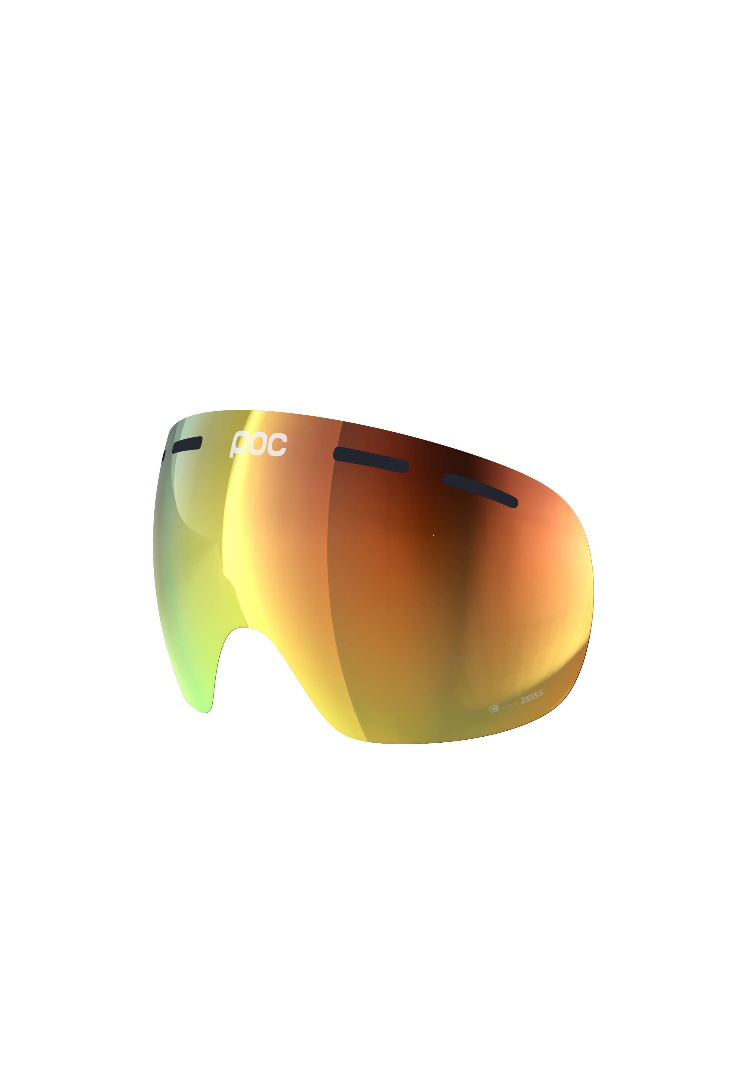 POC - POC - Fovea/Fovea Race Lens - Sparelens - Transparent - Regular Fit - Sparelens - Transparent - Regular fit