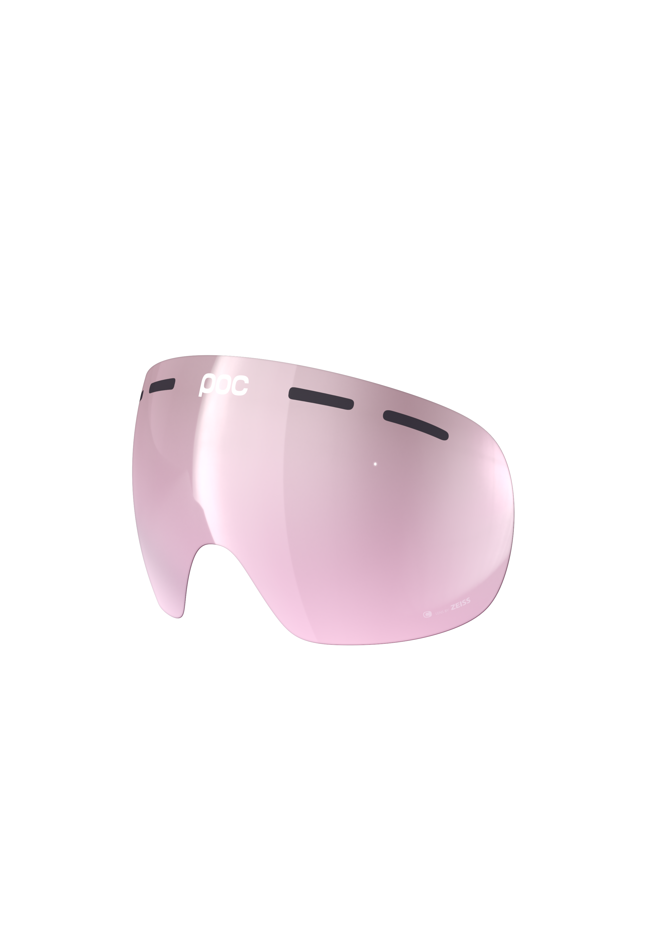 POC - POC - Fovea/Fovea Race Lens - Sparelens - Transparent - Regular Fit - Sparelens - Transparent - Regular fit