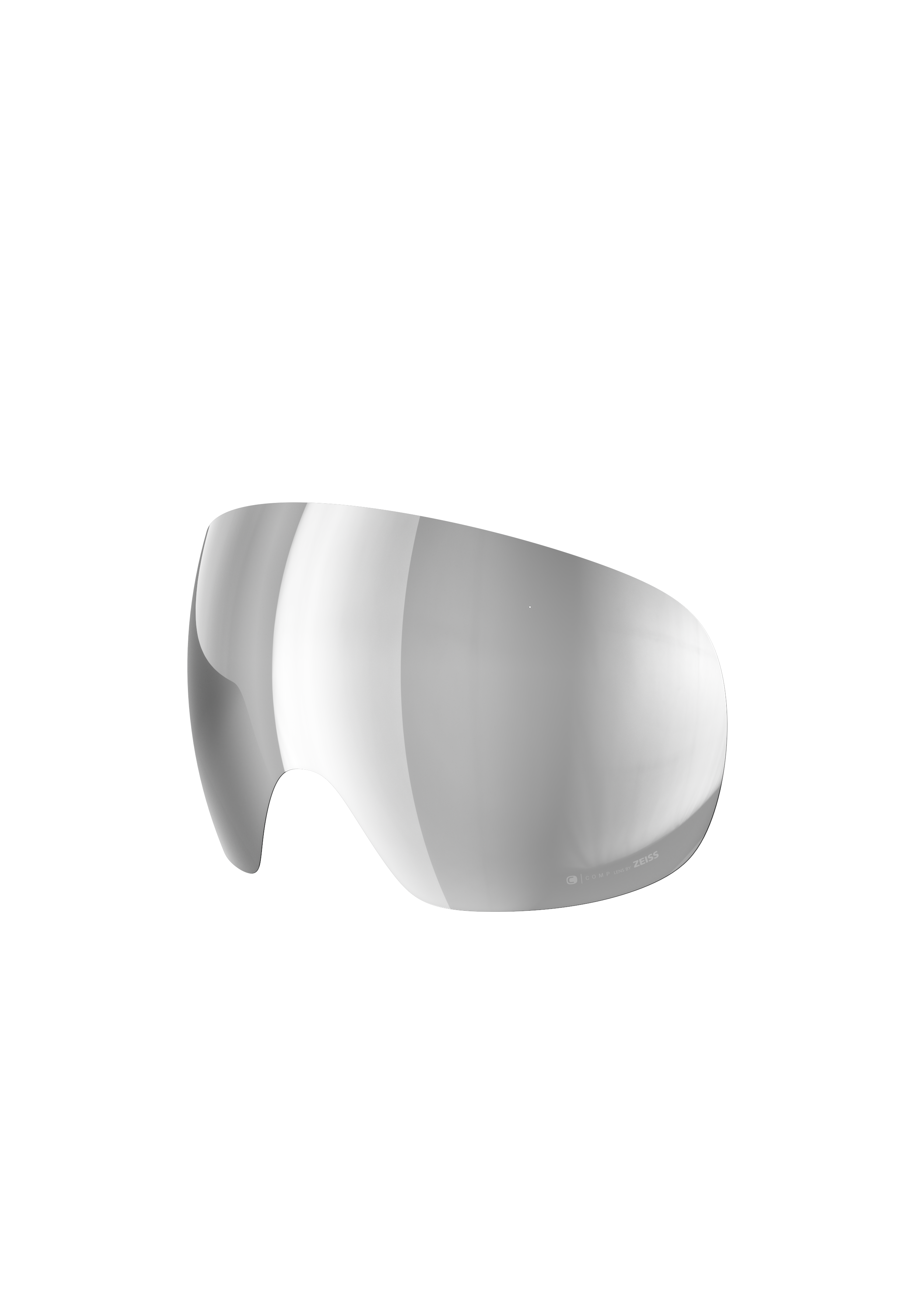 POC - POC - Fovea/Fovea Race Lens - Sparelens - Transparent - Regular Fit - Sparelens - Transparent - Regular fit
