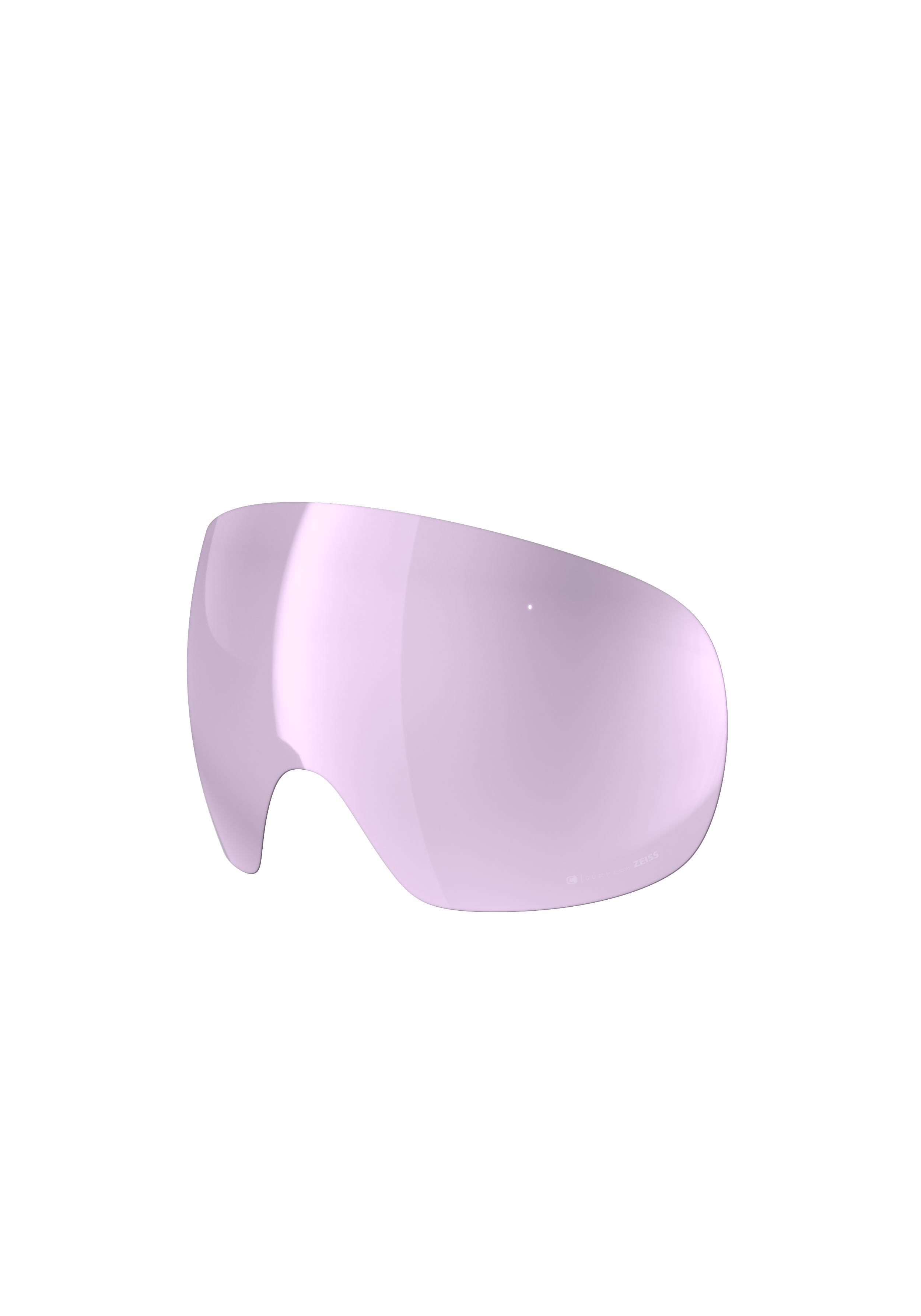 POC - POC - Fovea/Fovea Race Lens - Sparelens - Transparent - Regular Fit - Sparelens - Transparent - Regular fit