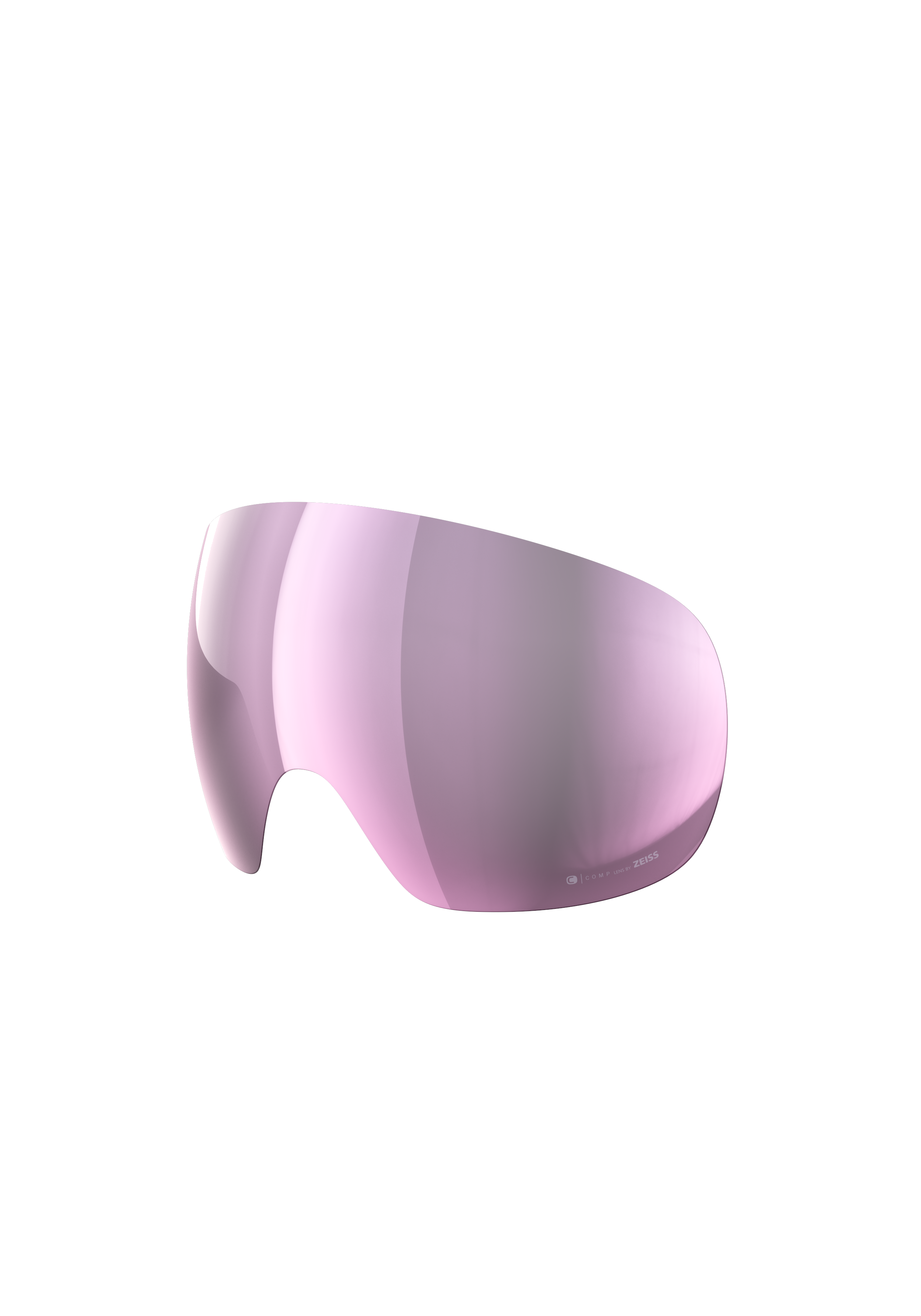 POC - POC - Fovea/Fovea Race Lens - Sparelens - Transparent - Regular Fit - Sparelens - Transparent - Regular fit