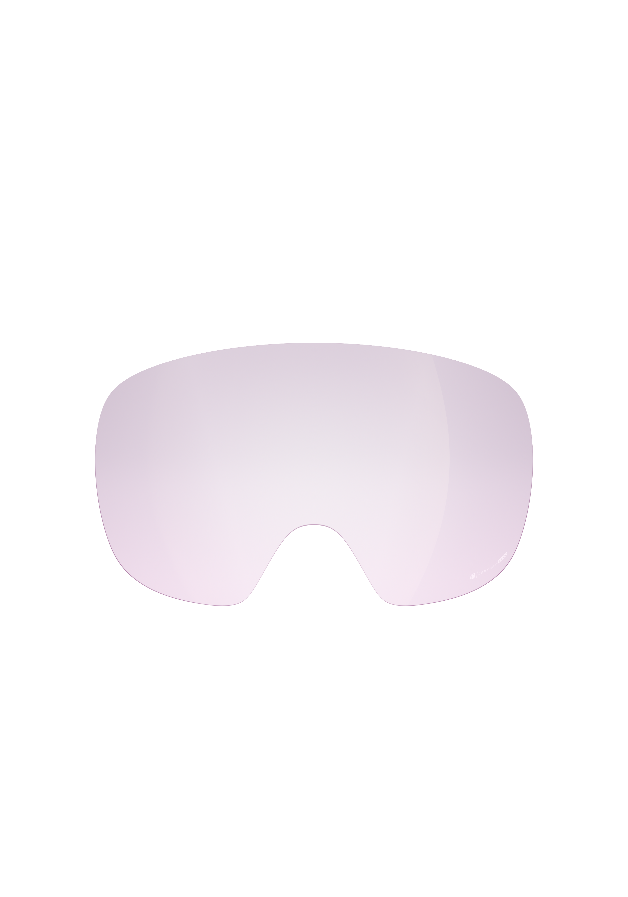 POC - POC - Fovea/Fovea Race Lens - Sparelens - Transparent - Regular Fit - Sparelens - Transparent - Regular fit