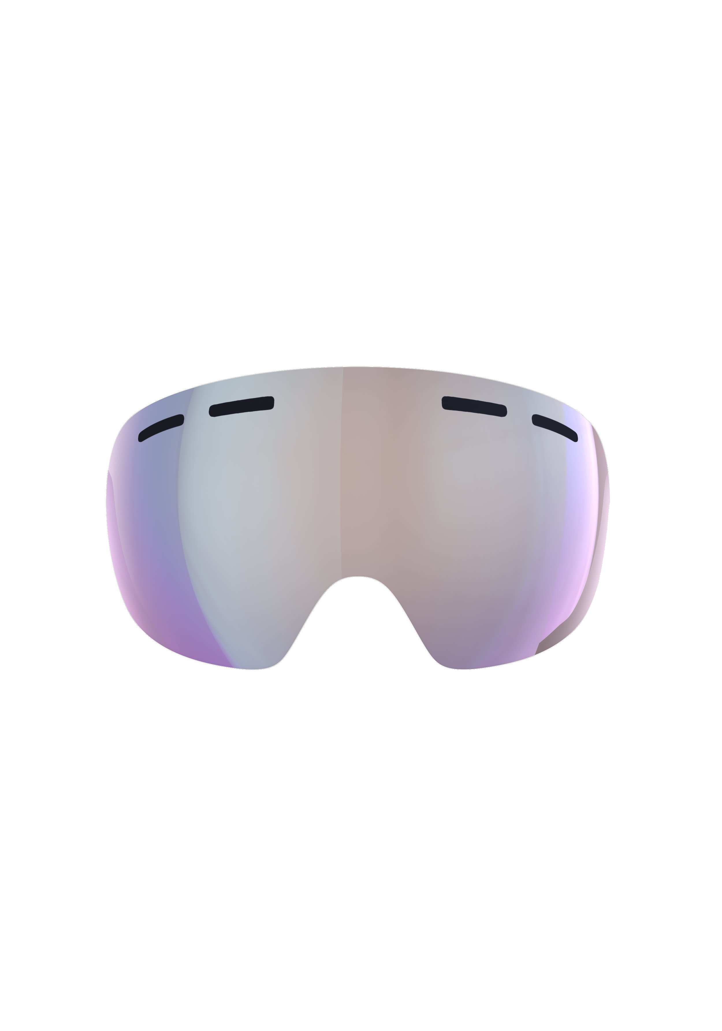 POC - POC - Fovea/Fovea Race Lens - Sparelens - Transparent - Regular Fit - Sparelens - Transparent - Regular fit