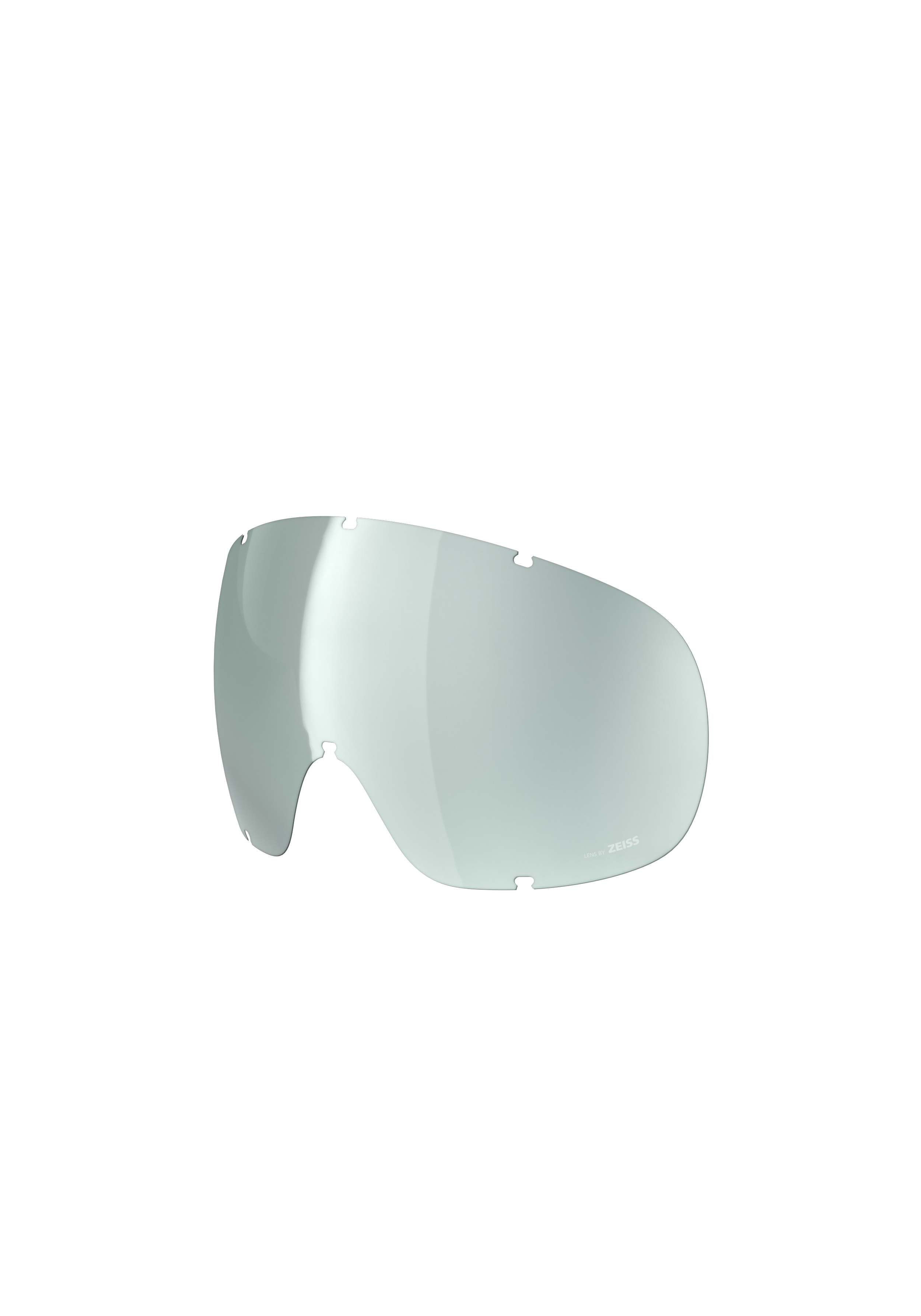 POC - POC - Fovea Mid/Fovea Mid Race Lens - Sparelens - Transparent - Regular Fit - Sparelens - Transparent - Regular fit