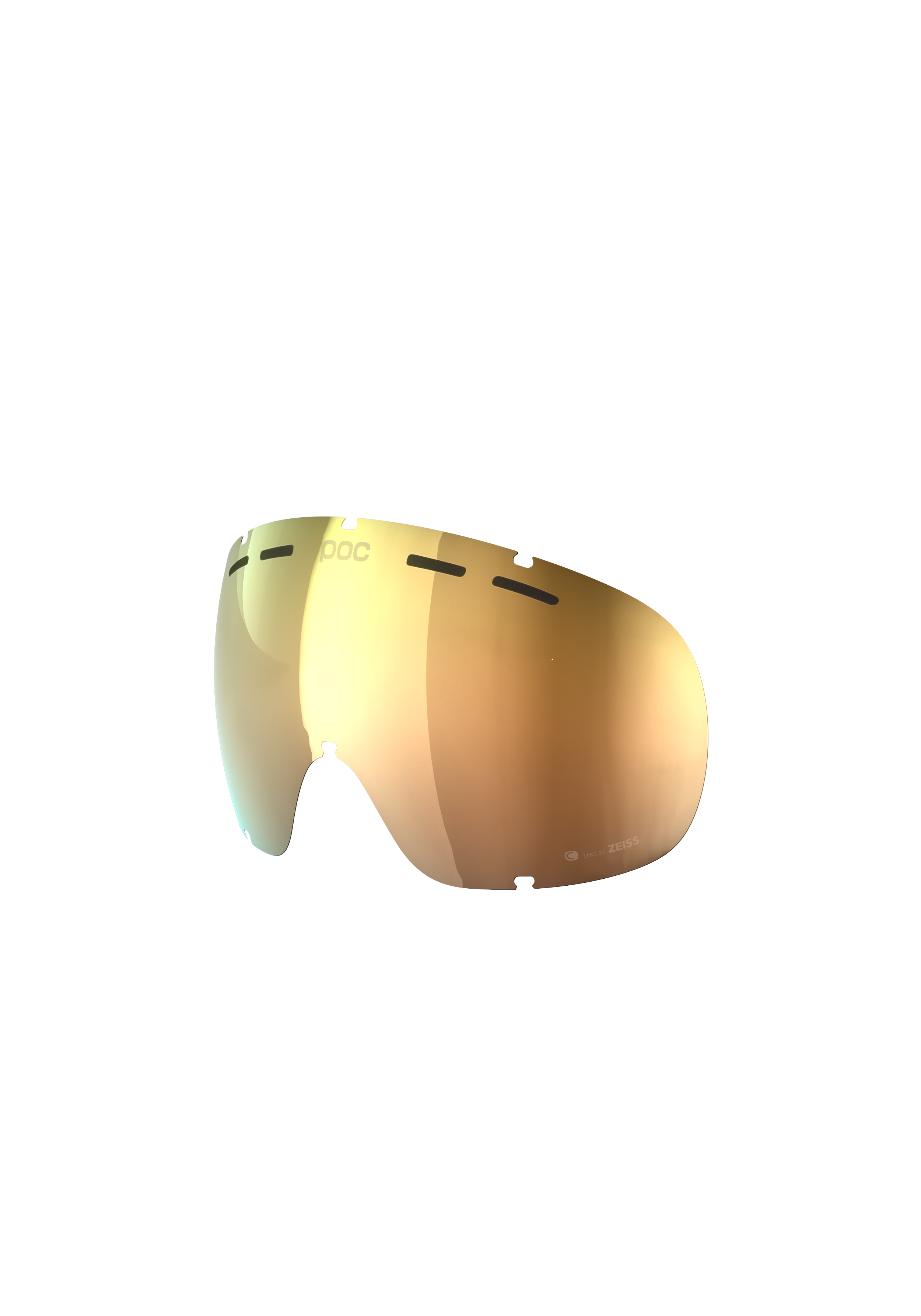 POC - POC - Fovea Mid/Fovea Mid Race Lens - Sparelens - Transparent - Regular Fit - Sparelens - Transparent - Regular fit