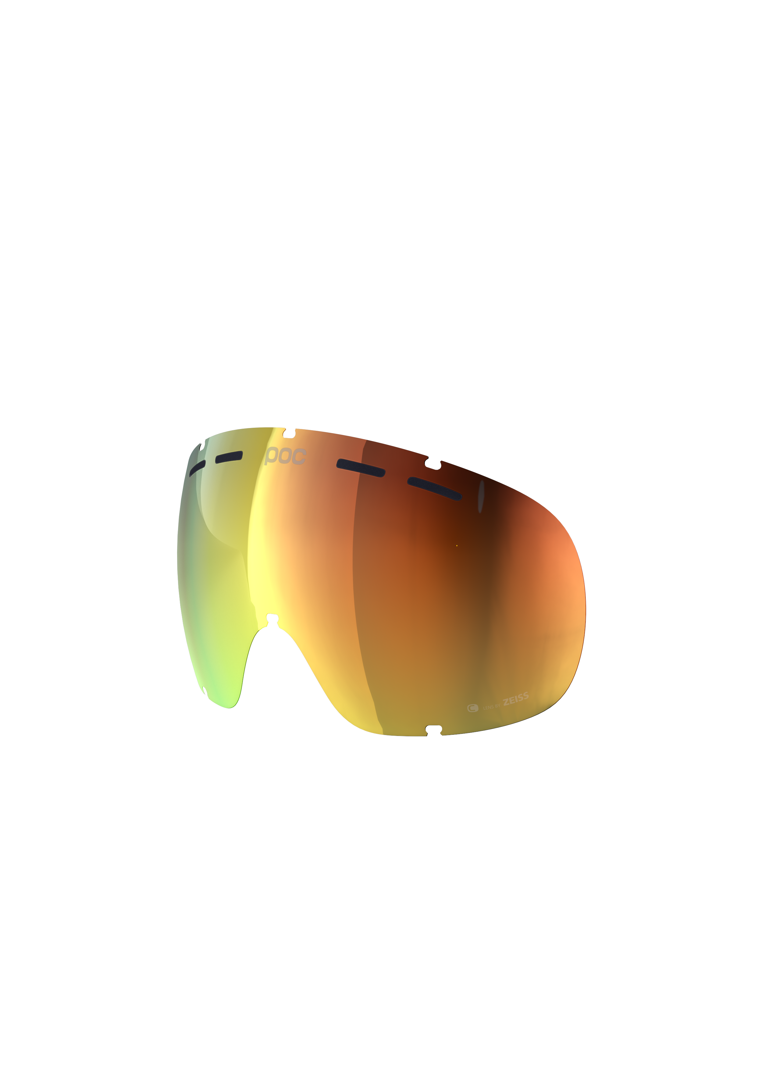 POC - POC - Fovea Mid/Fovea Mid Race Lens - Sparelens - Transparent - Regular Fit - Sparelens - Transparent - Regular fit