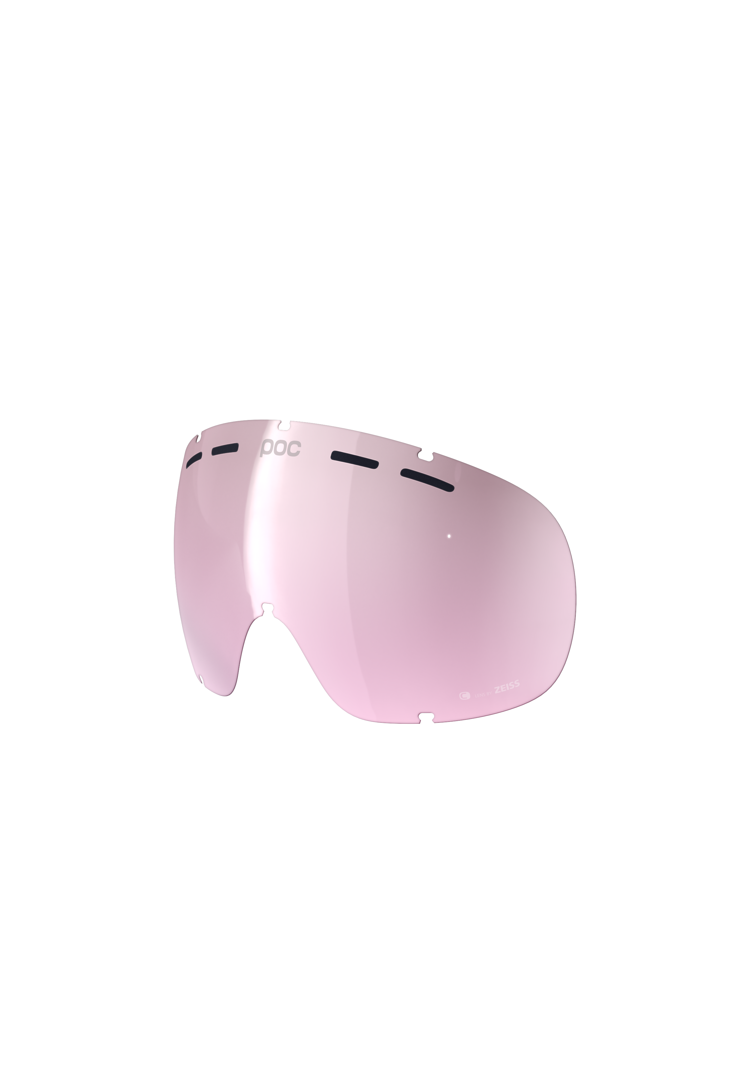 POC - POC - Fovea Mid/Fovea Mid Race Lens - Sparelens - Transparent - Regular Fit - Sparelens - Transparent - Regular fit