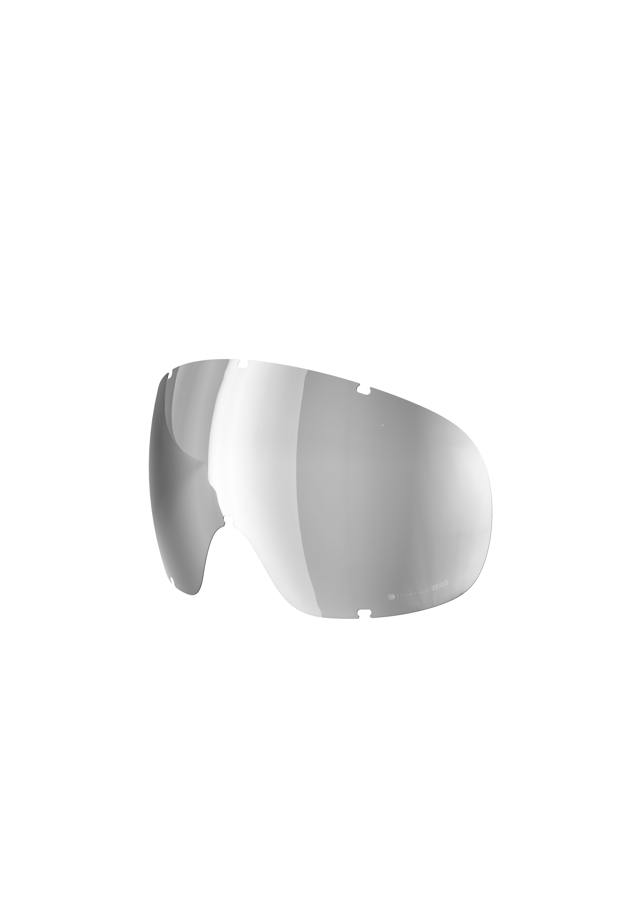 POC - POC - Fovea Mid/Fovea Mid Race Lens - Sparelens - Transparent - Regular Fit - Sparelens - Transparent - Regular fit