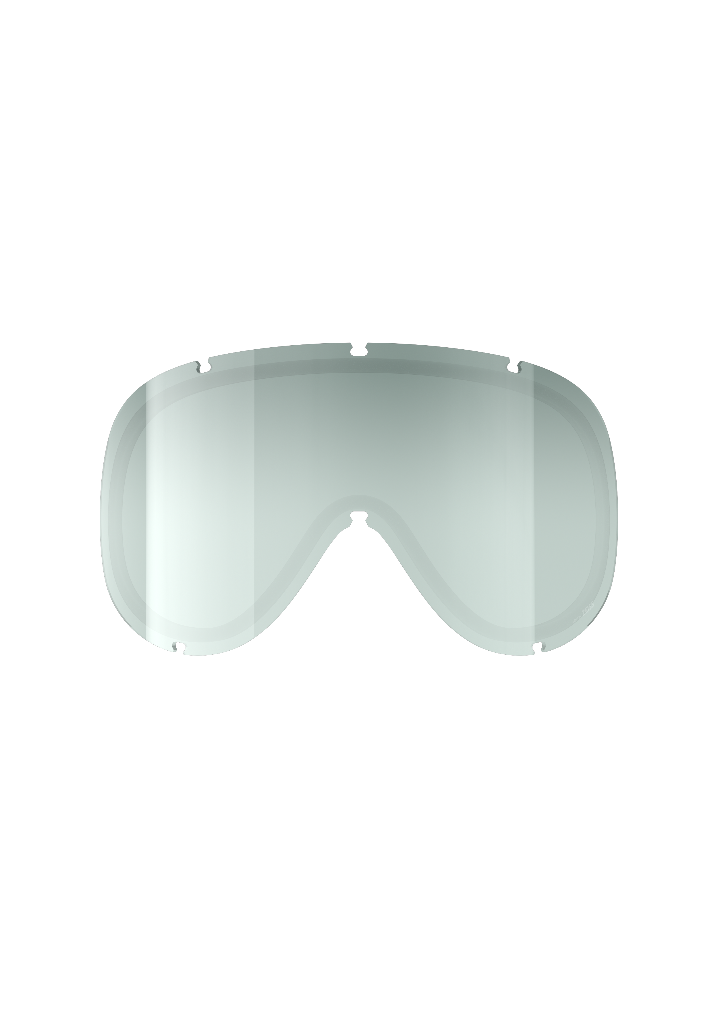 POC - POC - Retina/Retina Race Lens - Sparelens - Transparent - Regular Fit - Sparelens - Transparent - Regular fit