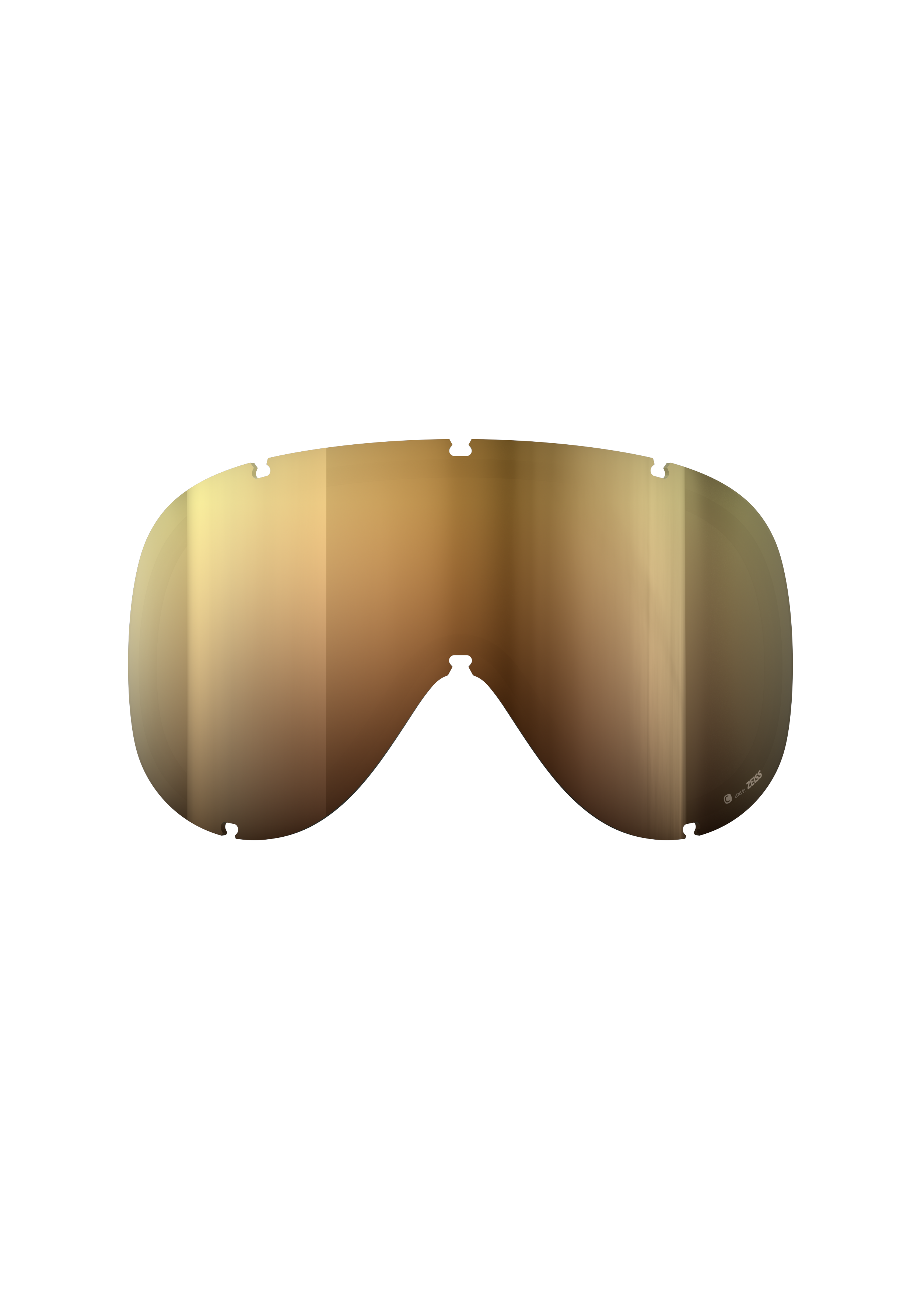 POC - POC - Retina/Retina Race Lens - Sparelens - Transparent - Regular Fit - Sparelens - Transparent - Regular fit