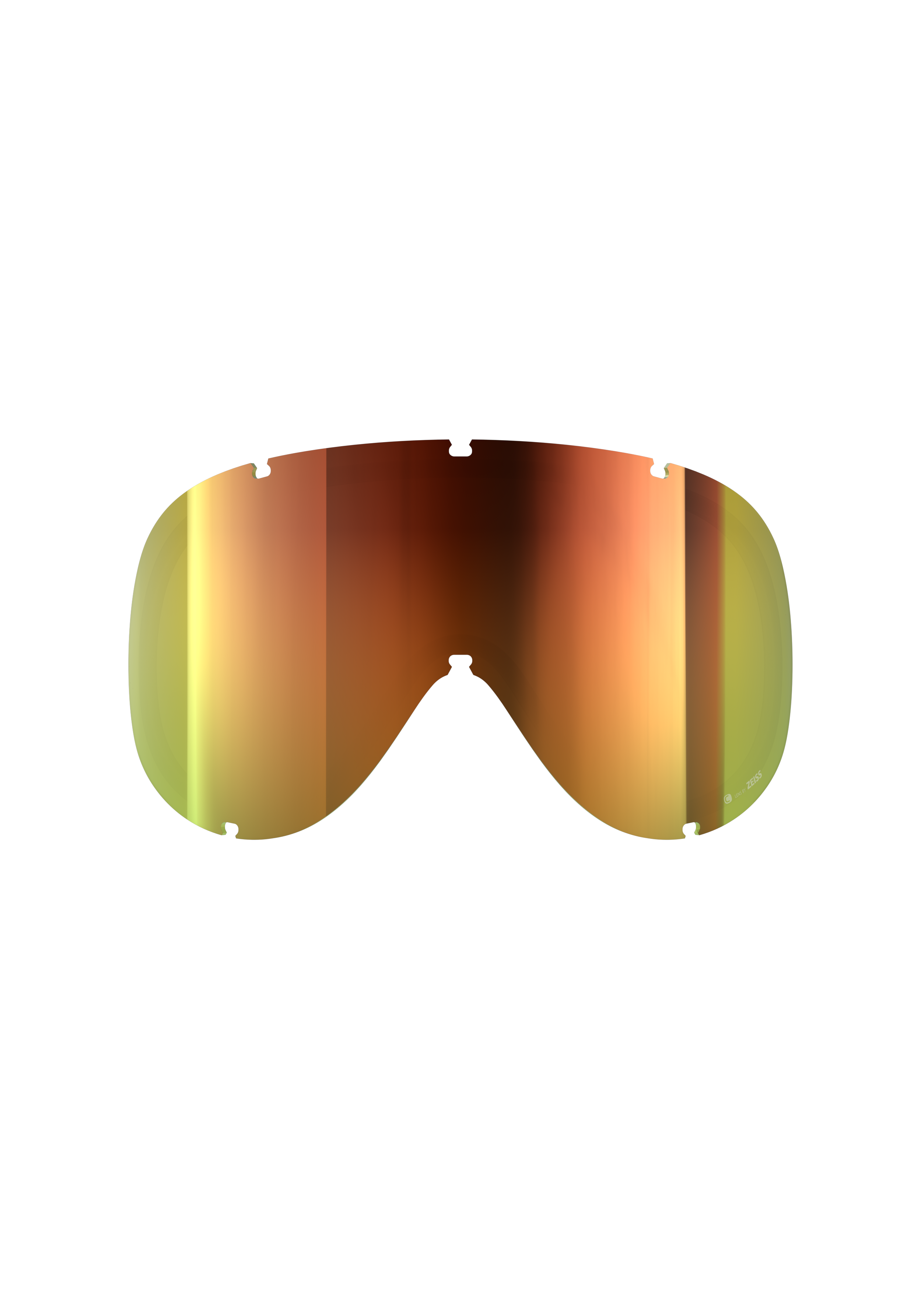 POC - POC - Retina/Retina Race Lens - Sparelens - Transparent - Regular Fit - Sparelens - Transparent - Regular fit