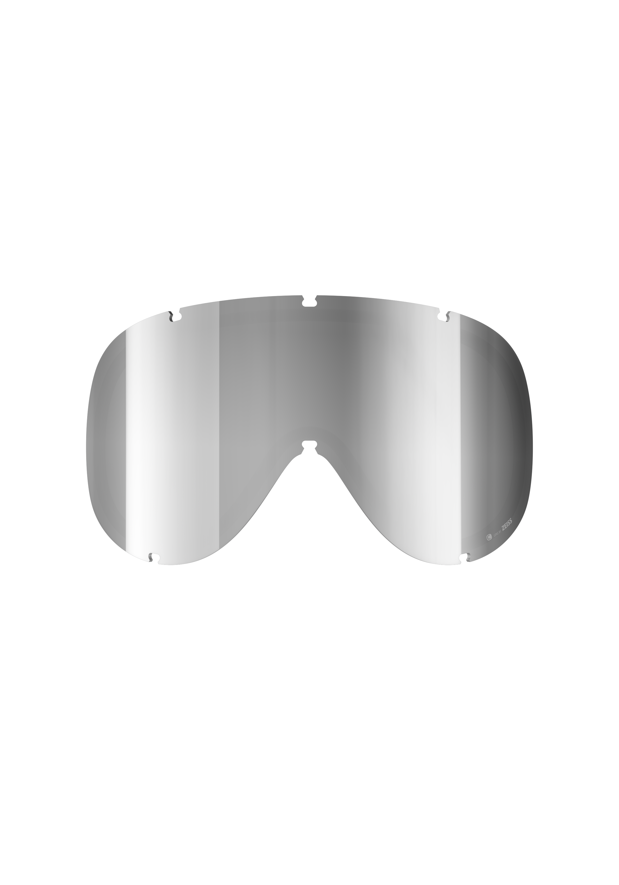 POC - POC - Retina/Retina Race Lens - Sparelens - Transparent - Regular Fit - Sparelens - Transparent - Regular fit