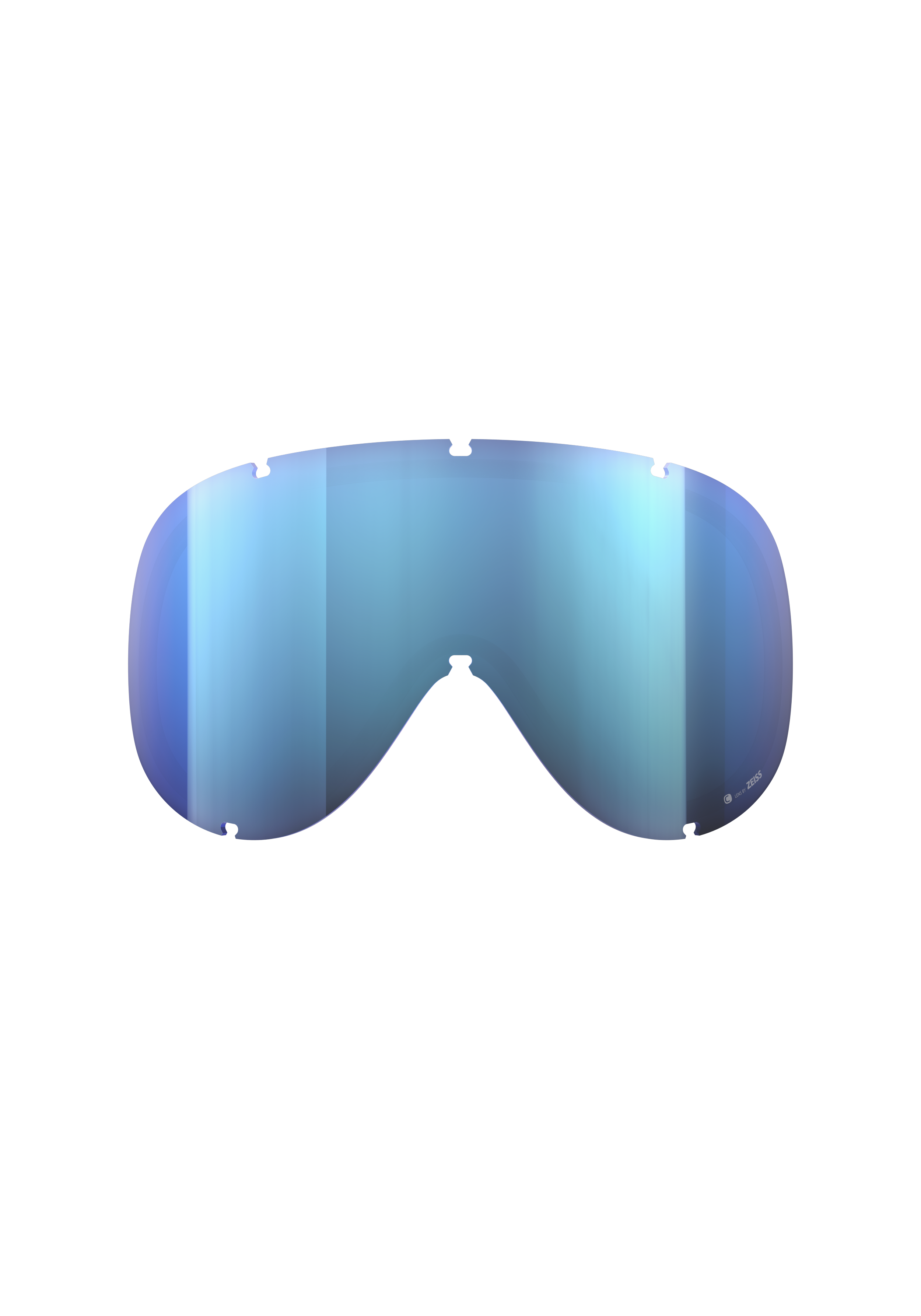 POC - POC - Retina/Retina Race Lens - Sparelens - Transparent - Regular Fit - Sparelens - Transparent - Regular fit