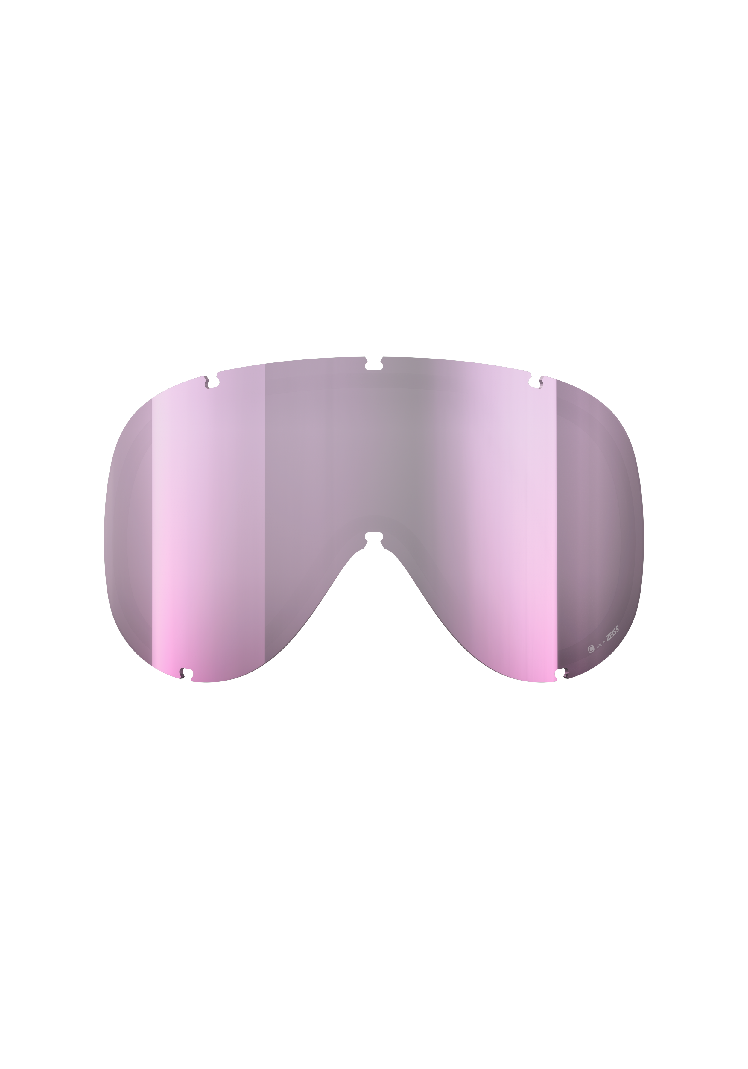 POC - POC - Retina/Retina Race Lens - Sparelens - Transparent - Regular Fit - Sparelens - Transparent - Regular fit