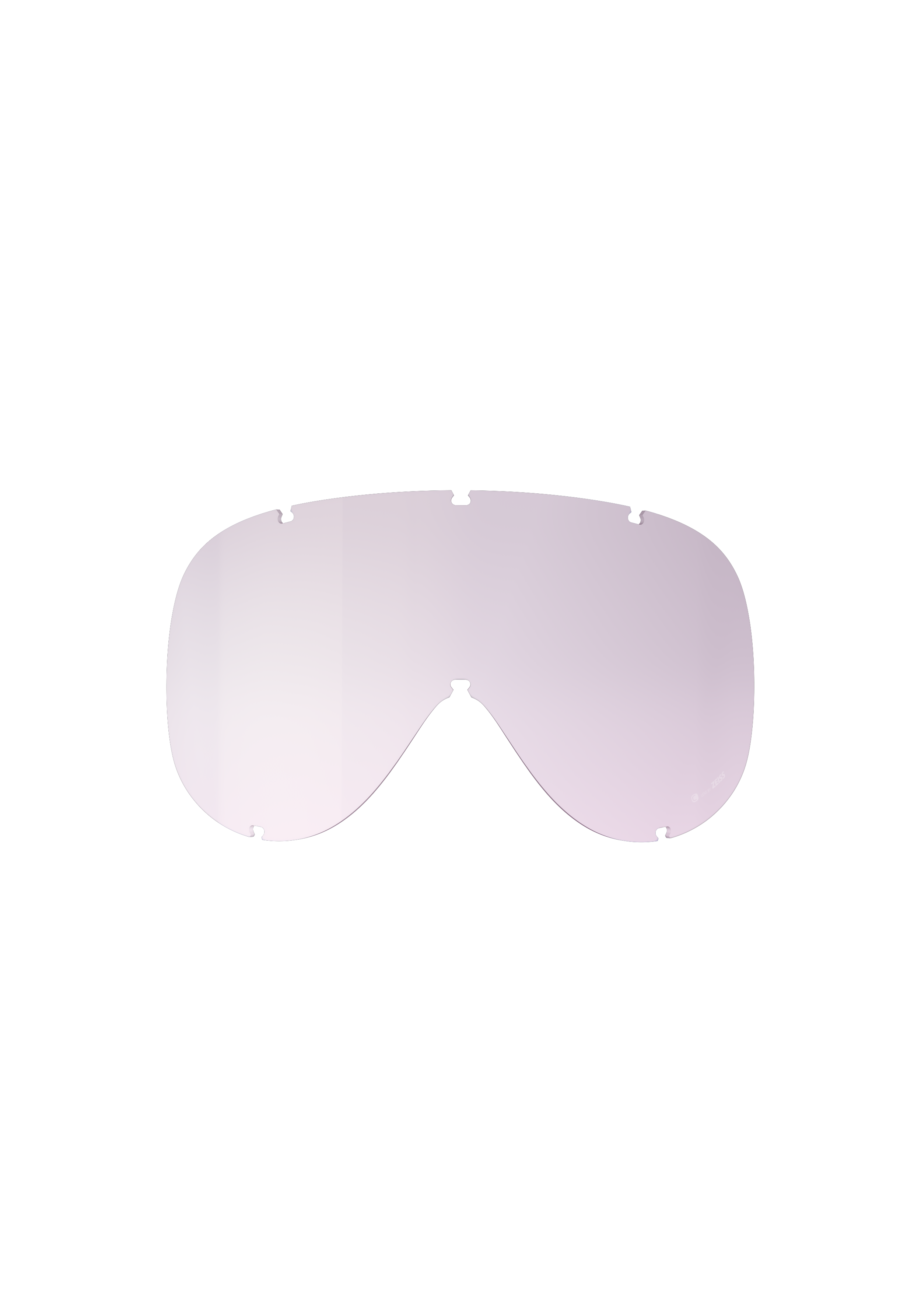 POC - POC - Retina/Retina Race Lens - Sparelens - Transparent - Regular Fit - Sparelens - Transparent - Regular fit