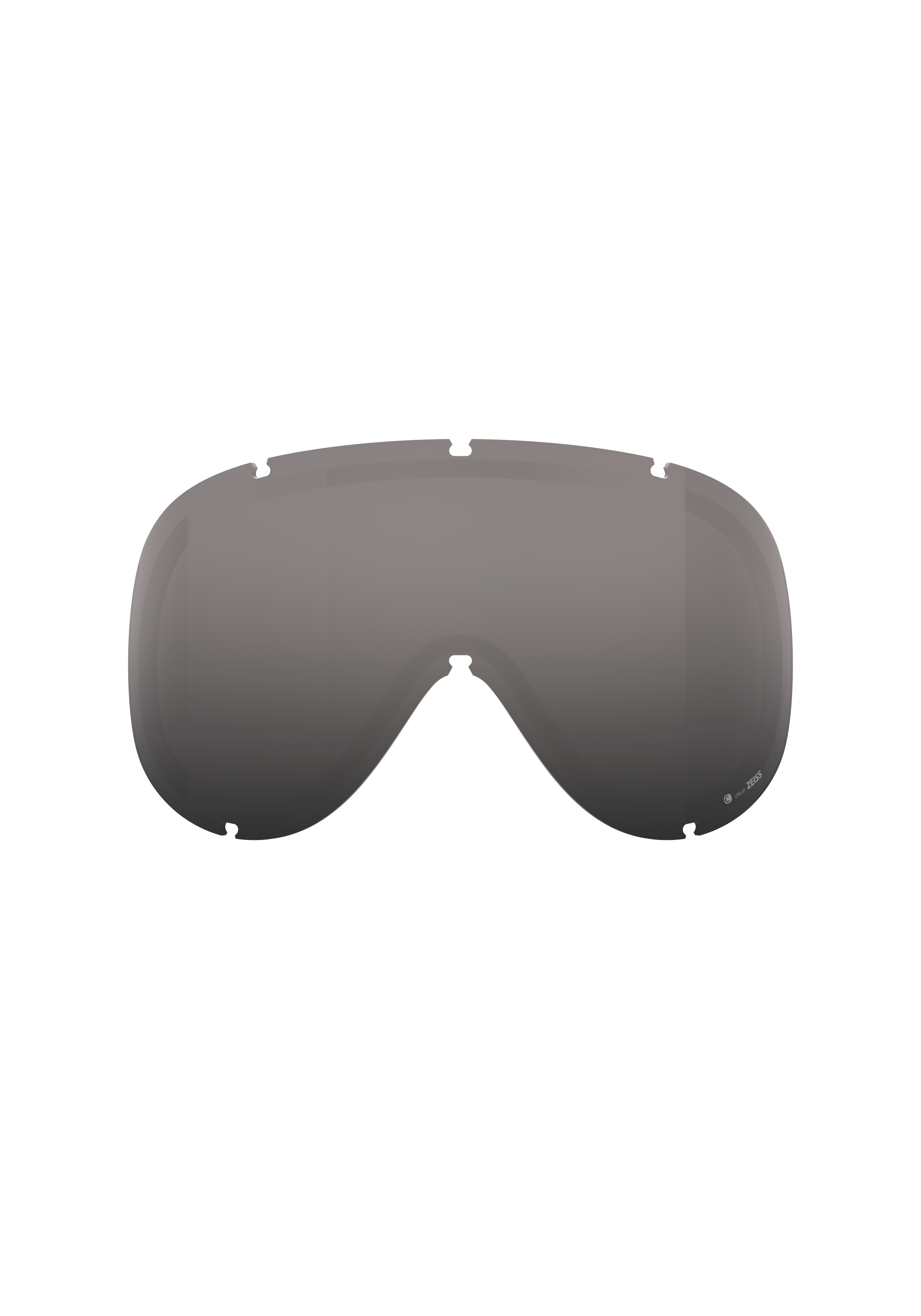 POC - POC - Retina/Retina Race Lens - Sparelens - Transparent - Regular Fit - Sparelens - Transparent - Regular fit