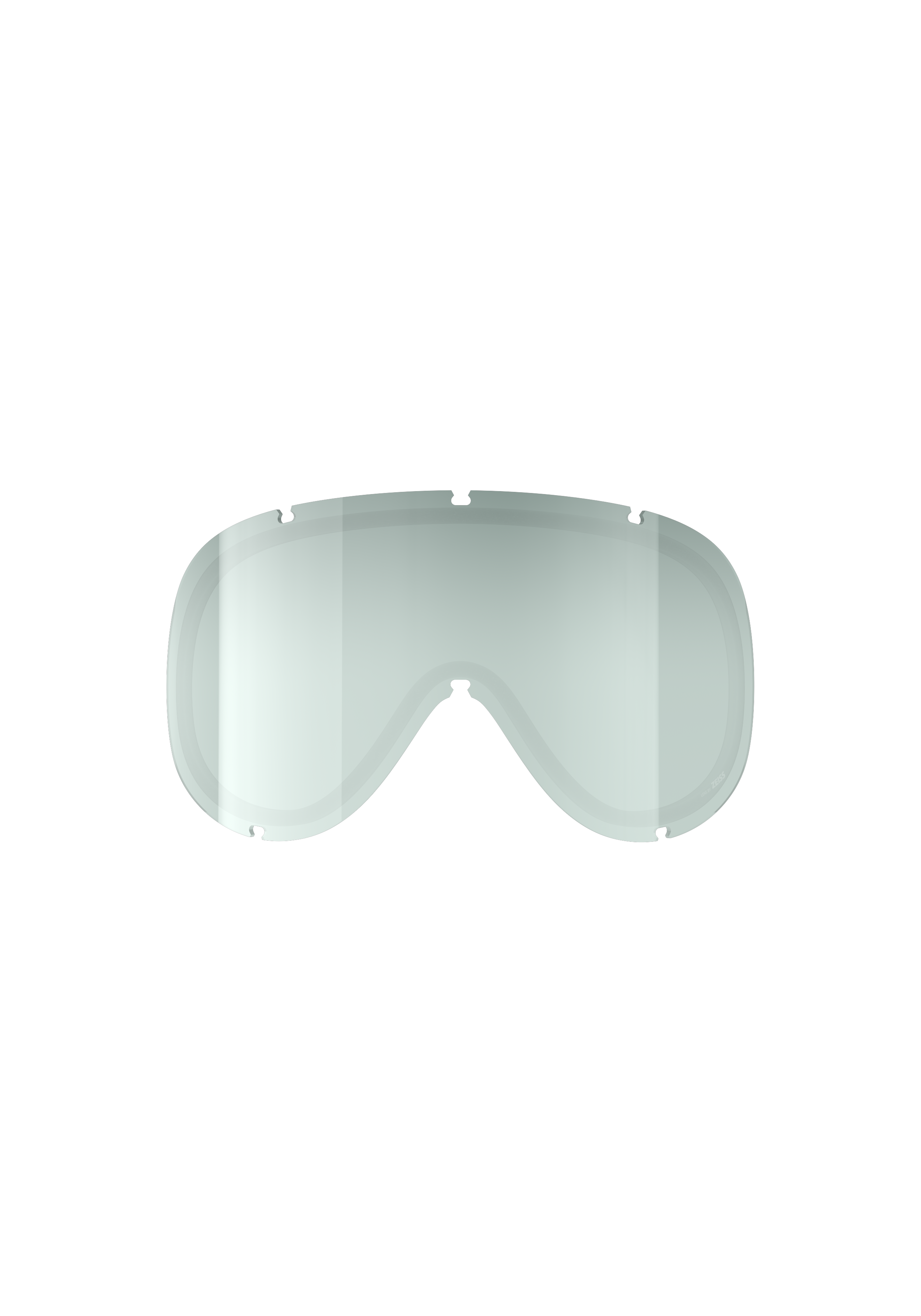 POC - POC - Retina Mid/Retina Mid Race Lens - Sparelens - Transparent - Regular Fit - Sparelens - Transparent - Regular fit