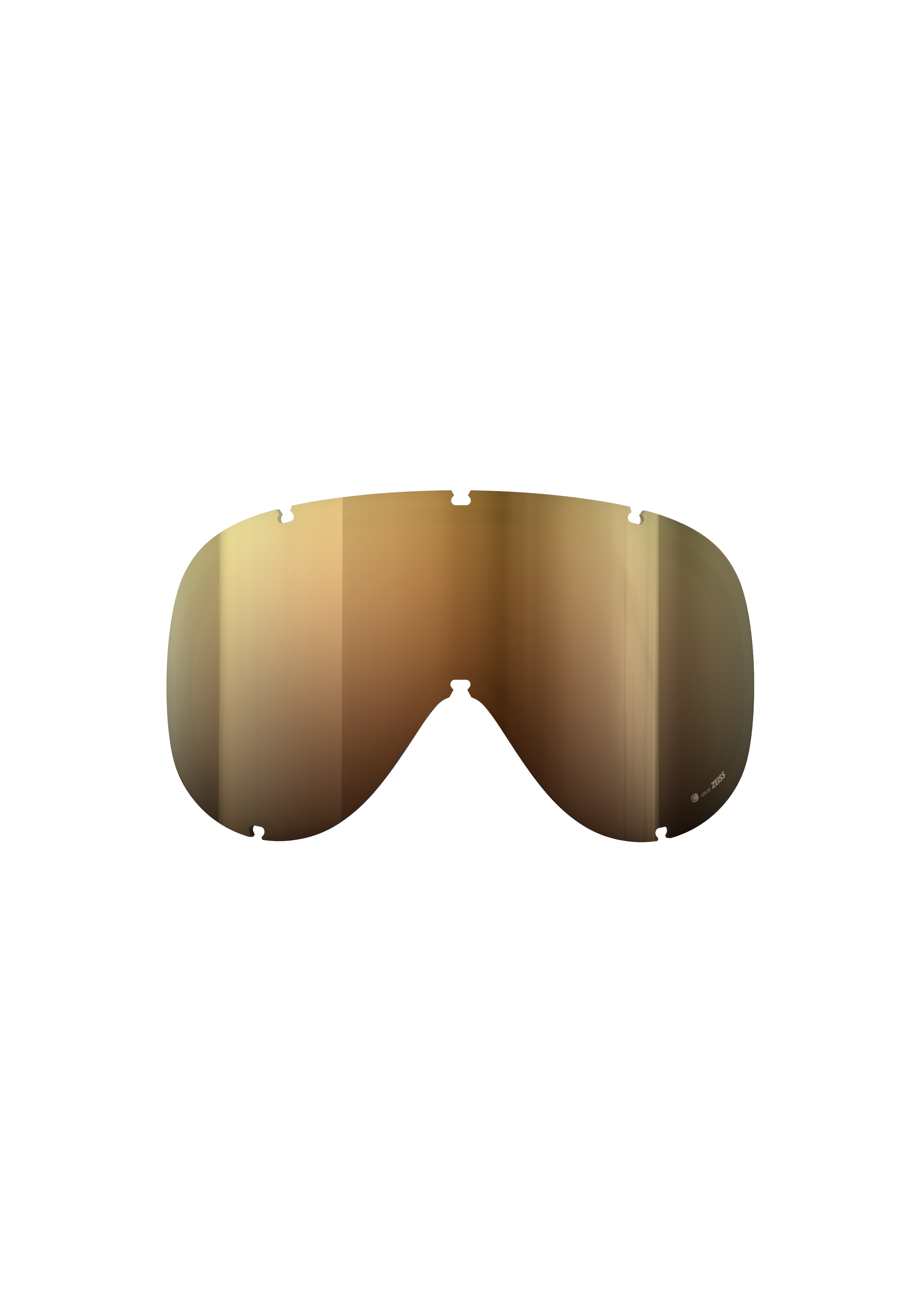 POC - POC - Retina Mid/Retina Mid Race Lens - Sparelens - Transparent - Regular Fit - Sparelens - Transparent - Regular fit