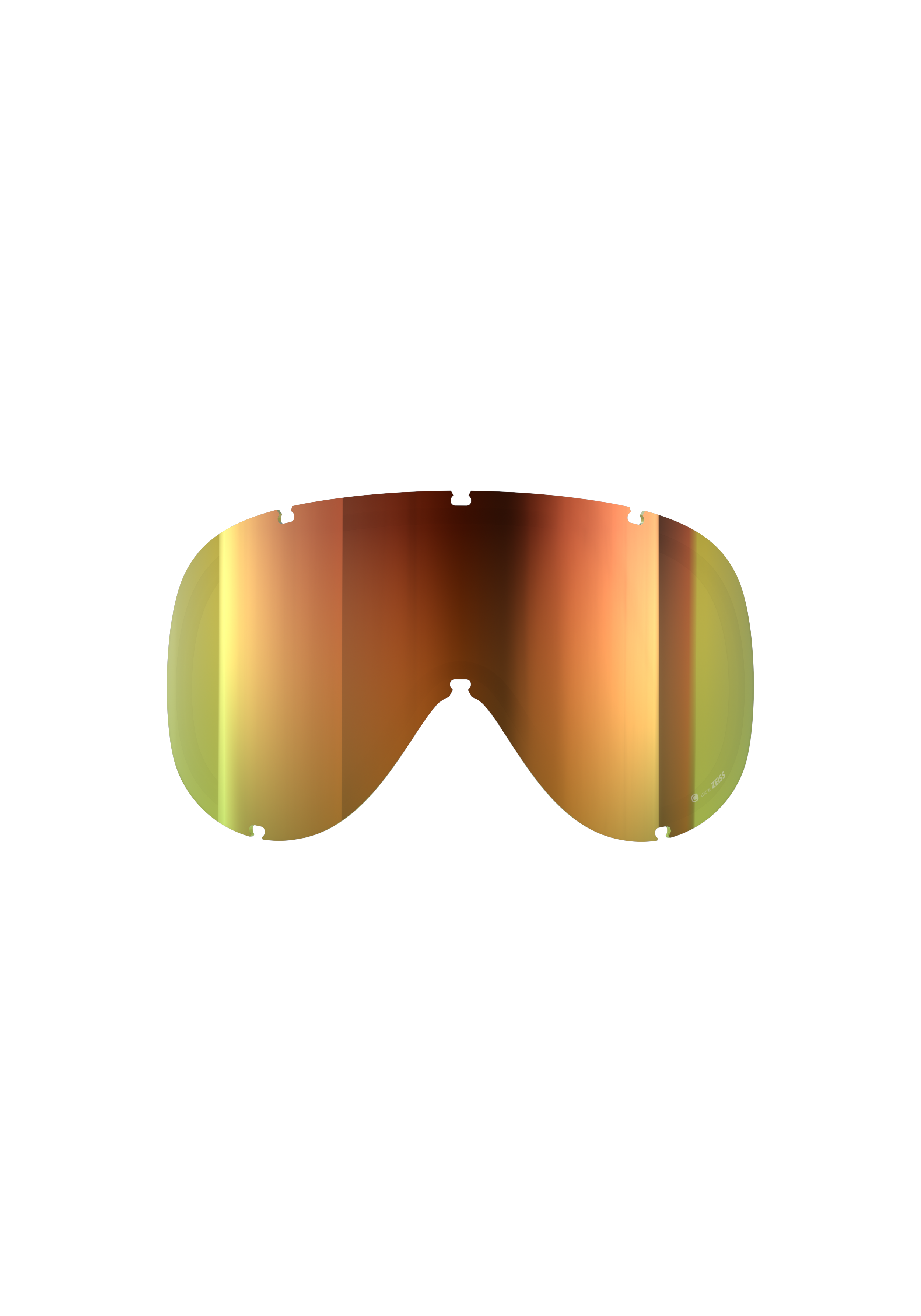 POC - POC - Retina Mid/Retina Mid Race Lens - Sparelens - Transparent - Regular Fit - Sparelens - Transparent - Regular fit