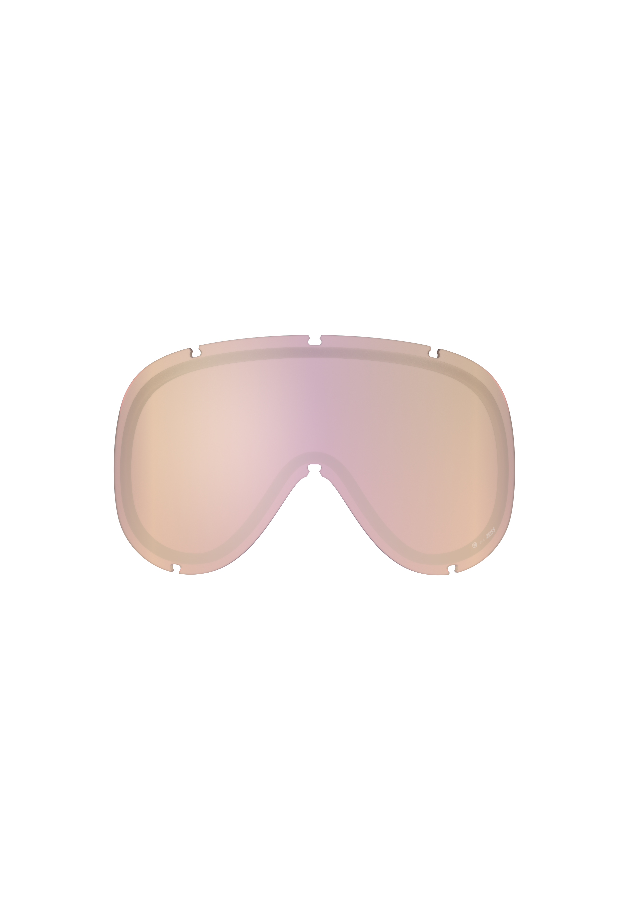 POC - POC - Retina Mid/Retina Mid Race Lens - Sparelens - Transparent - Regular Fit - Sparelens - Transparent - Regular fit
