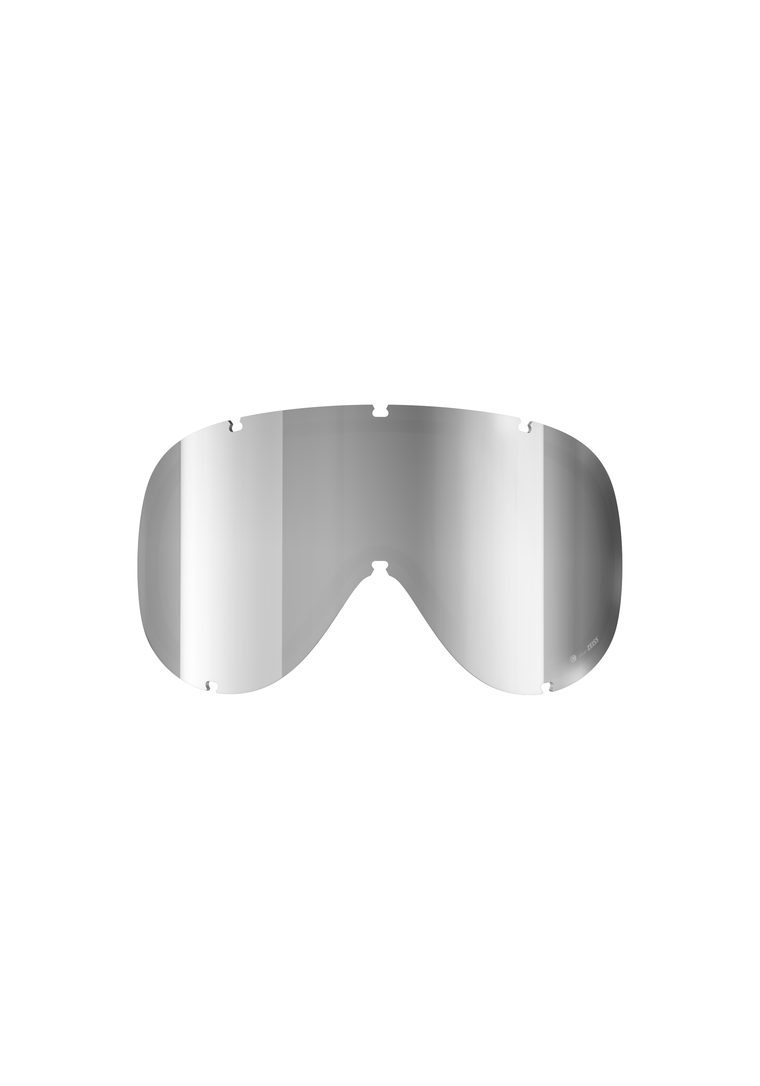 POC - POC - Retina Mid/Retina Mid Race Lens - Sparelens - Transparent - Regular Fit - Sparelens - Transparent - Regular fit