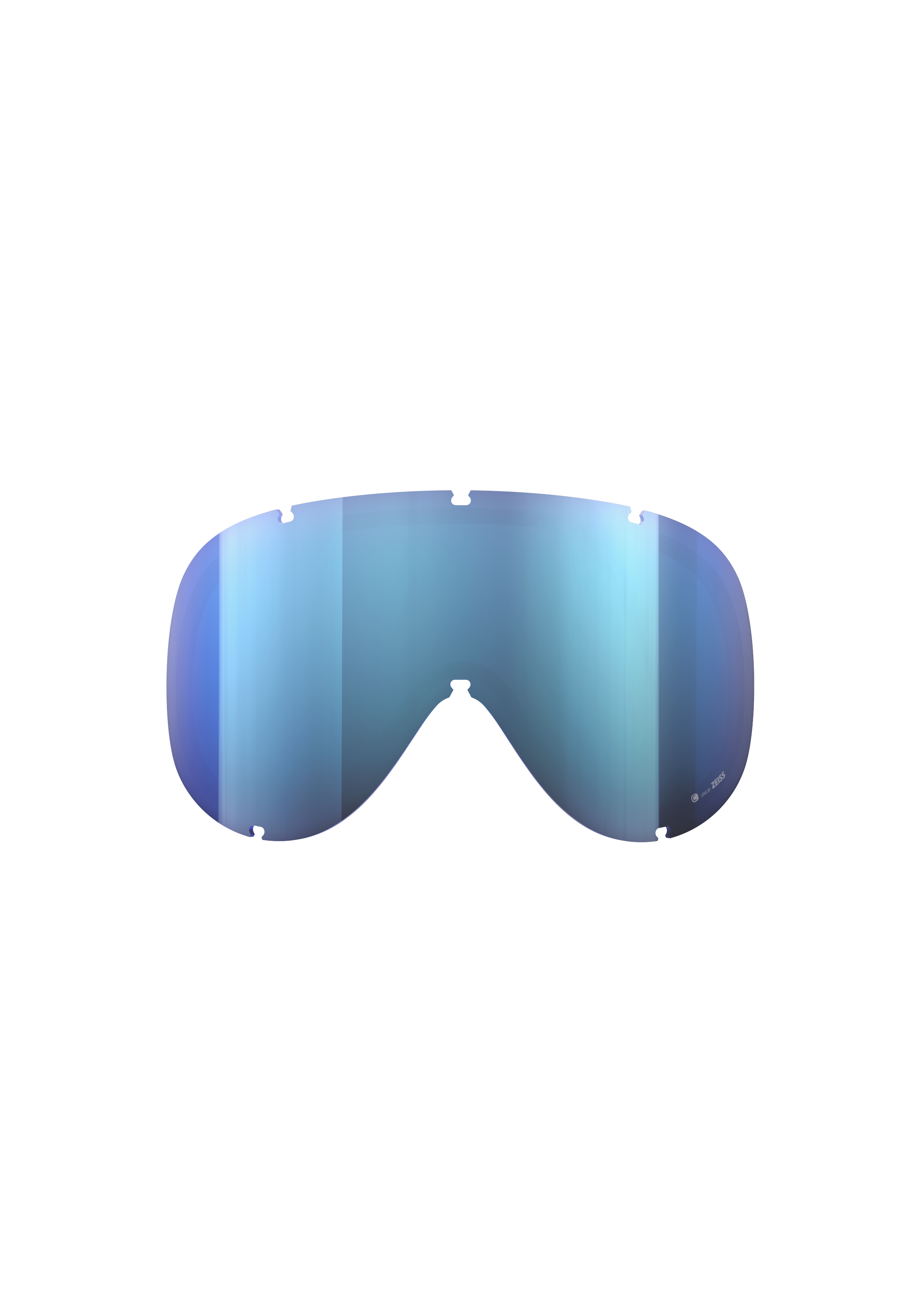 POC - POC - Retina Mid/Retina Mid Race Lens - Sparelens - Transparent - Regular Fit - Sparelens - Transparent - Regular fit