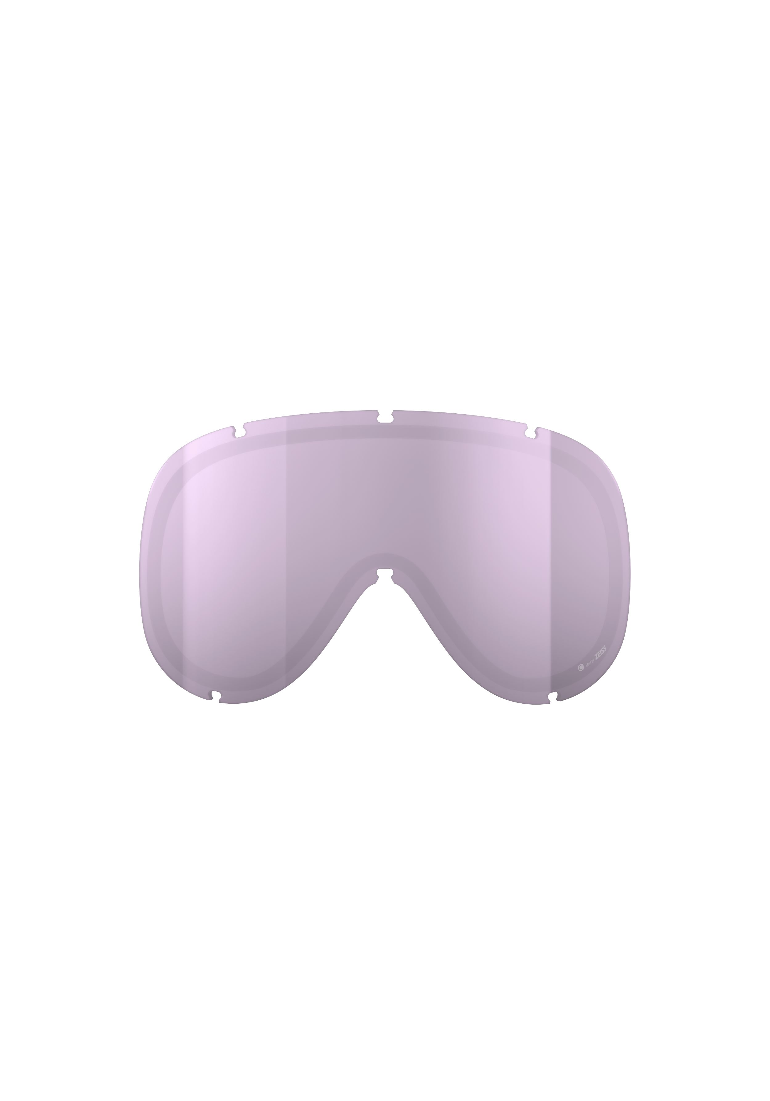 POC - POC - Retina Mid/Retina Mid Race Lens - Sparelens - Transparent - Regular Fit - Sparelens - Transparent - Regular fit
