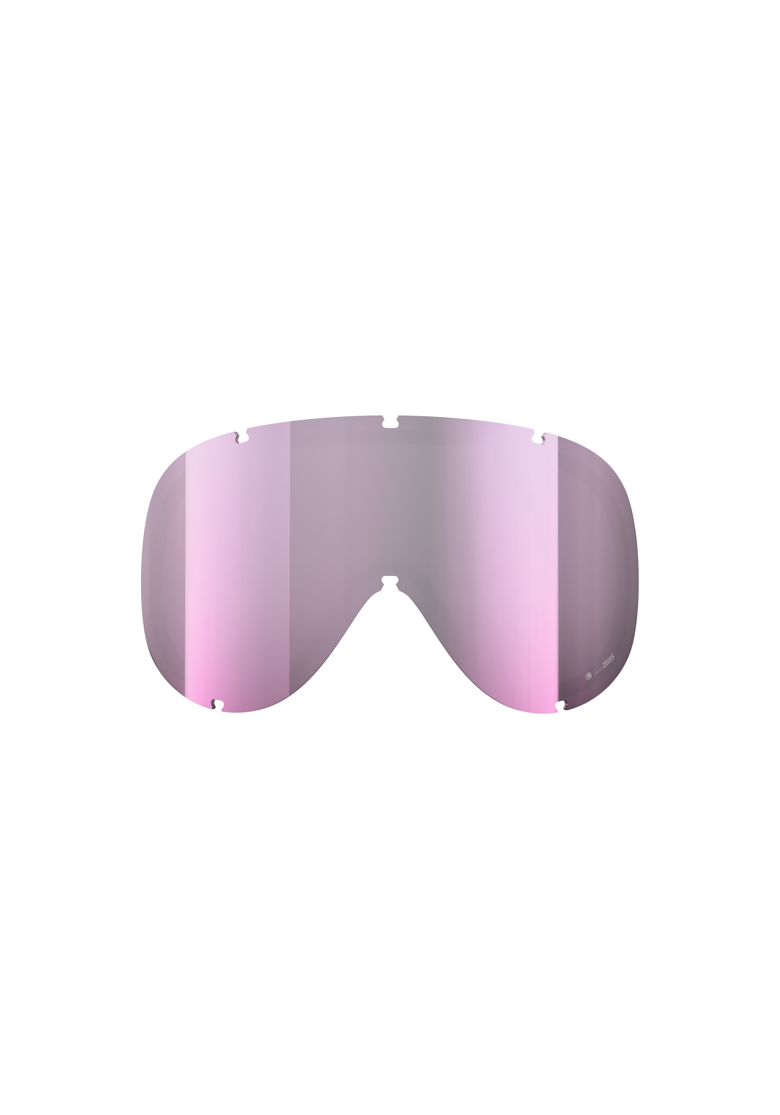 POC - POC - Retina Mid/Retina Mid Race Lens - Sparelens - Transparent - Regular Fit - Sparelens - Transparent - Regular fit