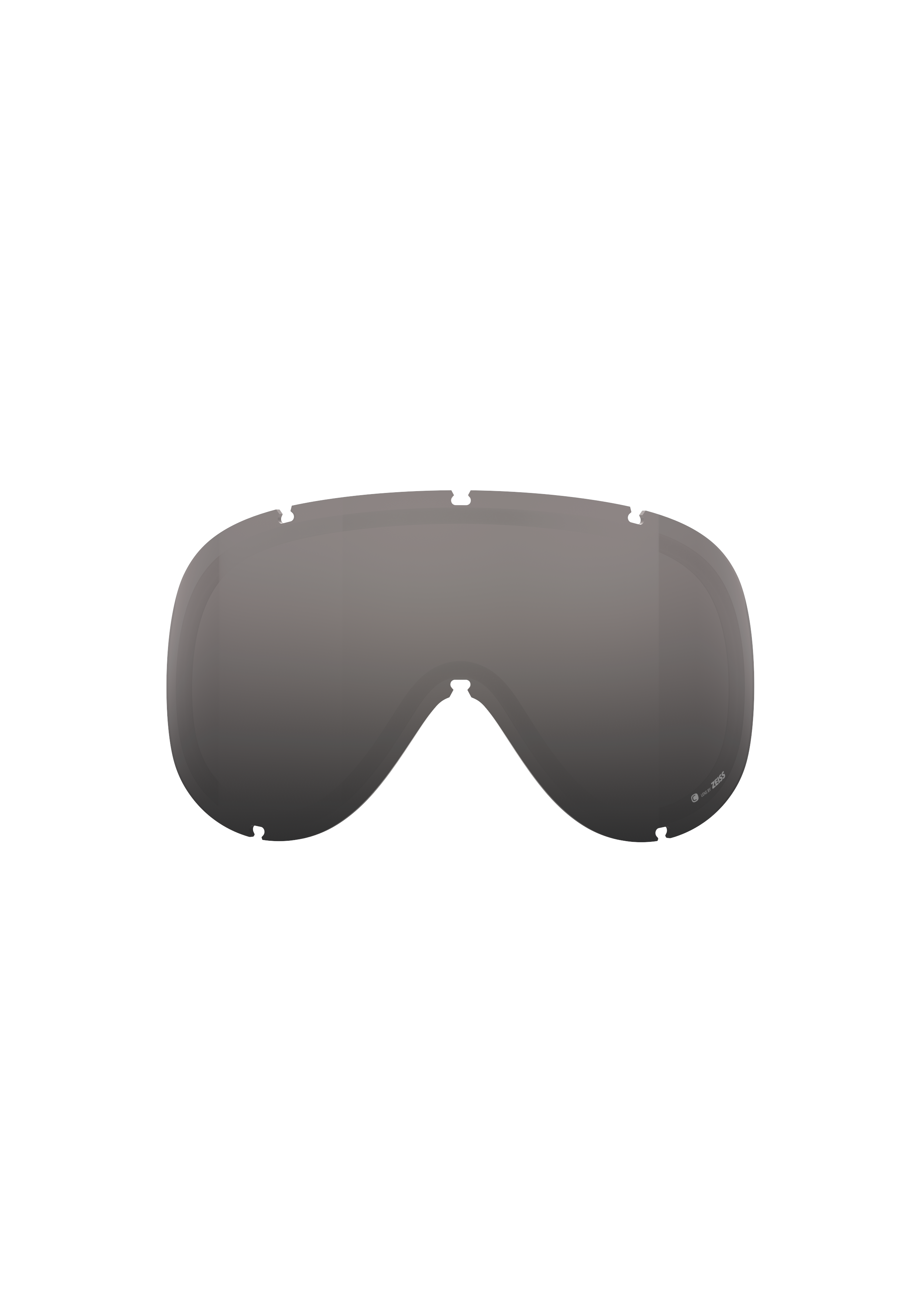 POC - POC - Retina Mid/Retina Mid Race Lens - Sparelens - Transparent - Regular Fit - Sparelens - Transparent - Regular fit