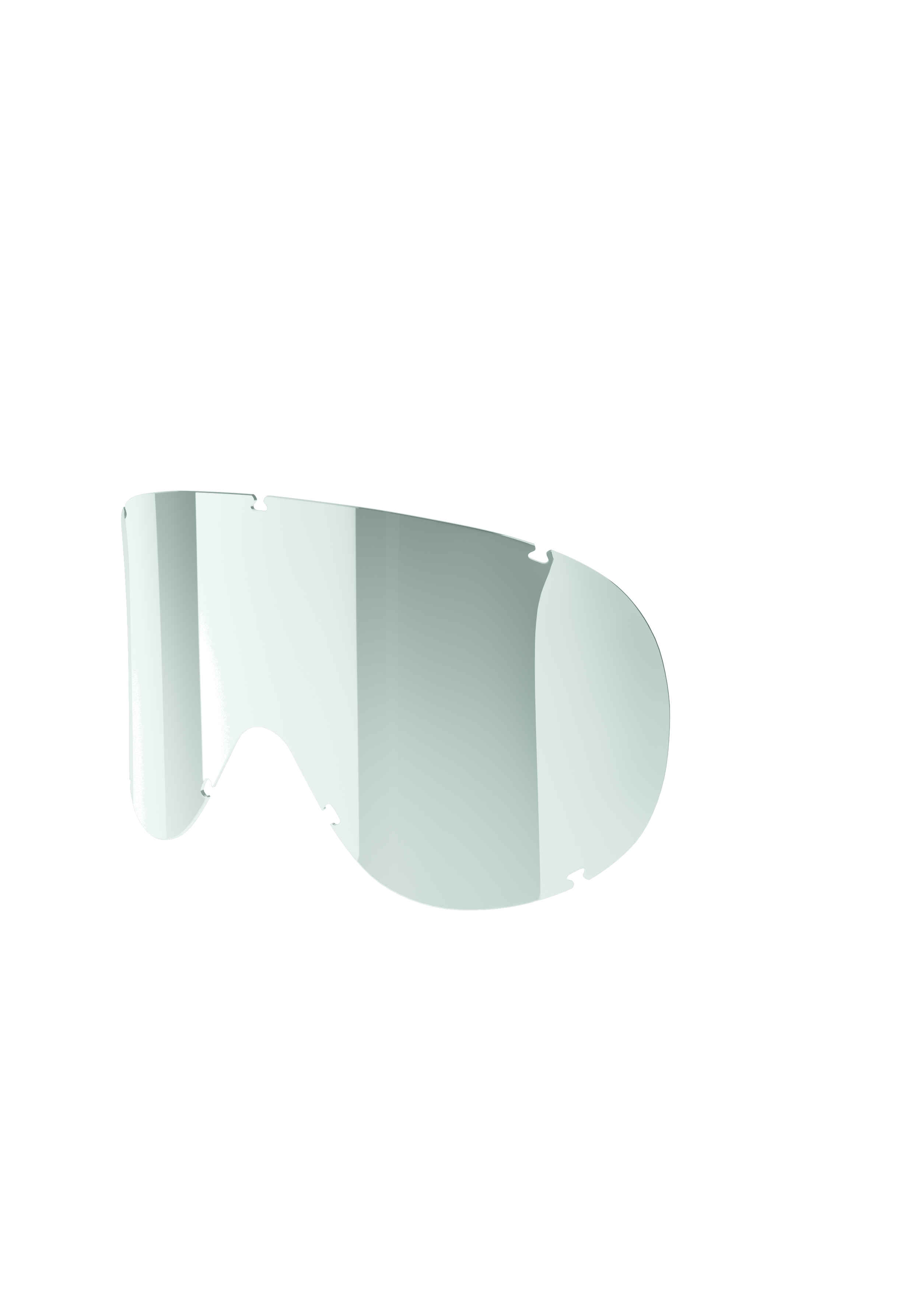 POC - POC - Retina Big Spare Lens - Sparelens - Transparent - Regular Fit - Sparelens - Transparent - Regular fit