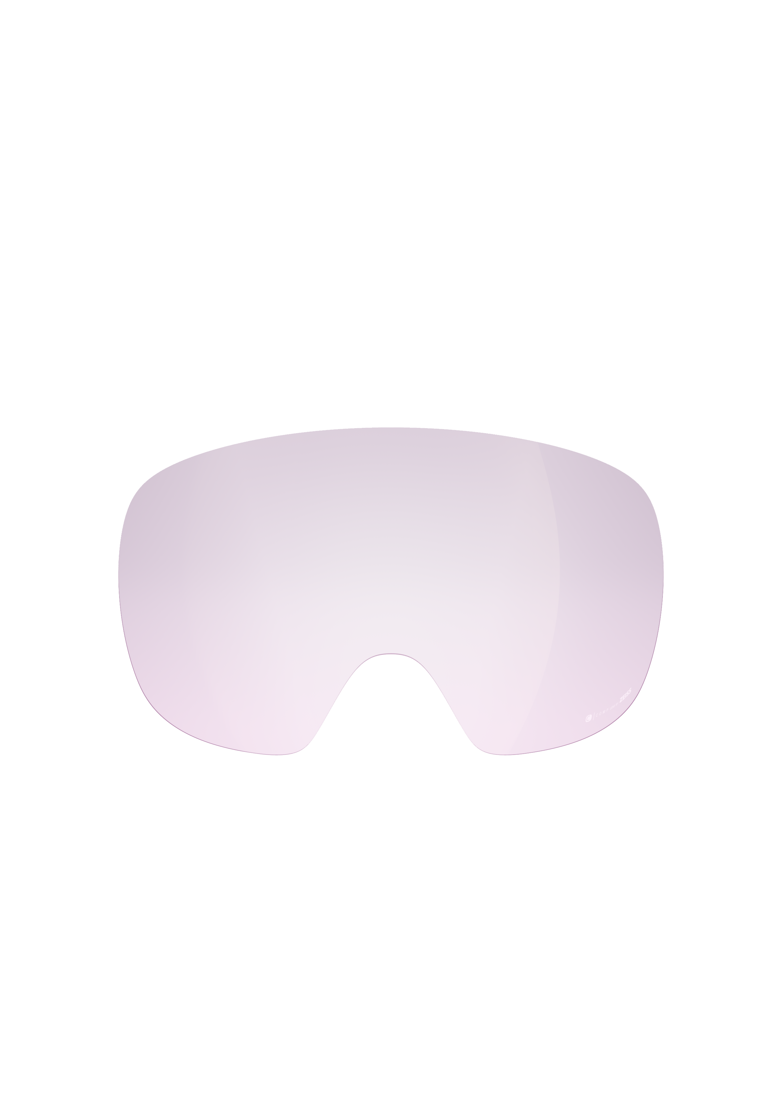 POC - POC - Fovea Clarity Comp Night Spare Lens - Sparelens - Transparent - Regular Fit - Sparelens - Transparent - Regular fit