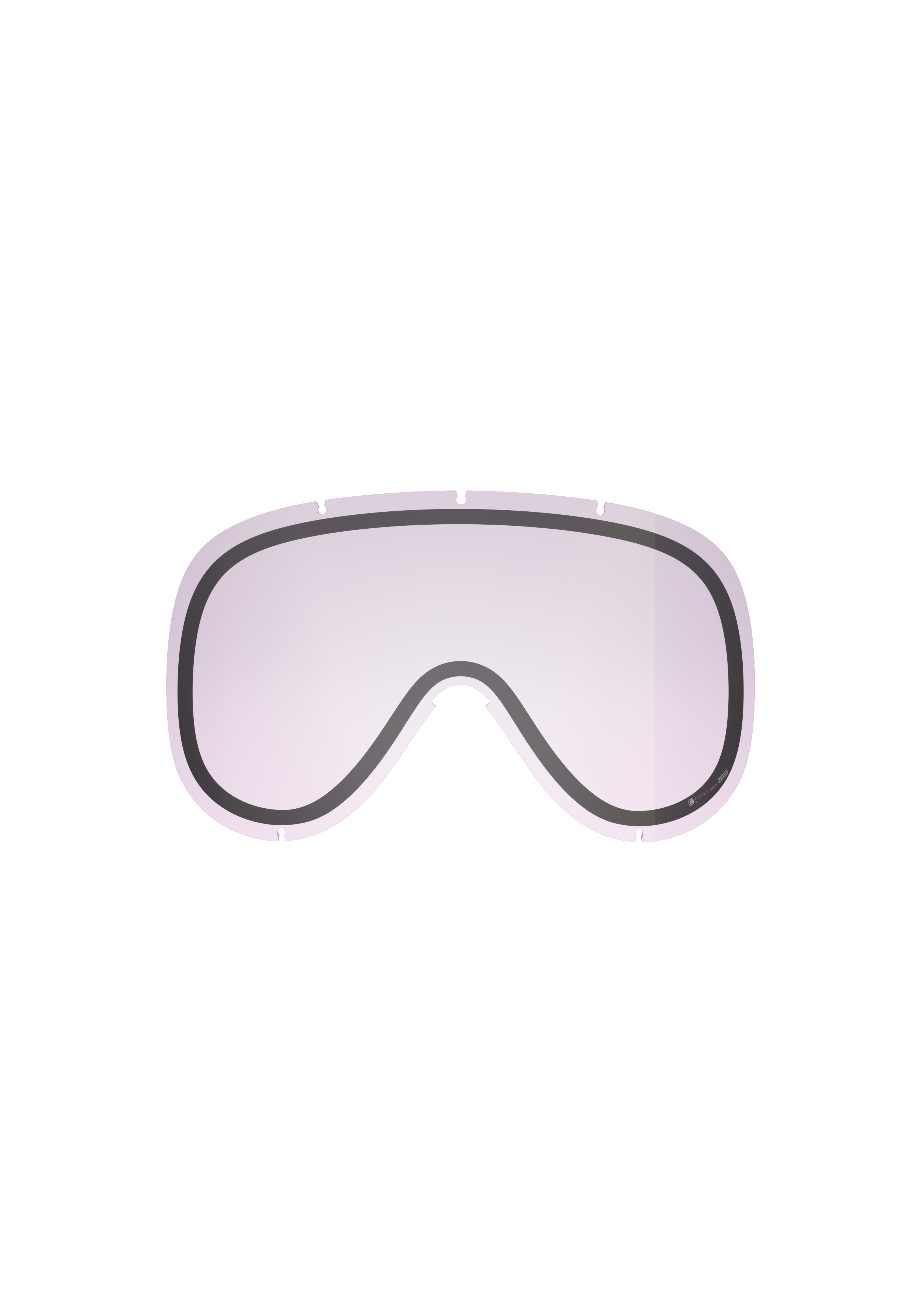 POC - POC - Retina Clarity Comp Night Spare Lens - Sparelens - Transparent - Regular Fit - Sparelens - Transparent - Regular fit