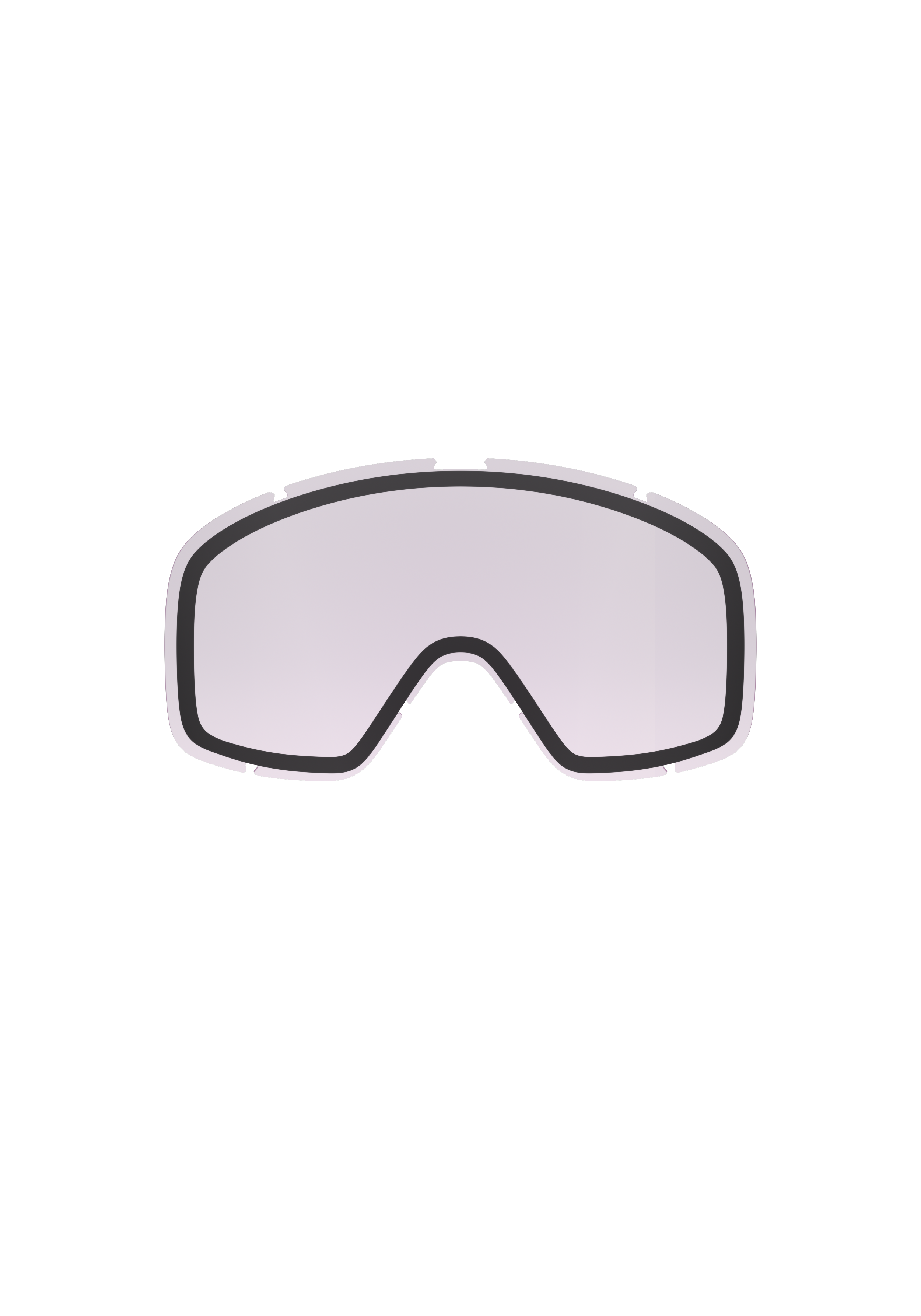 POC - POC - Opsin Clarity Comp Night Spare Lens - Sparelens - Transparent - Regular Fit - Sparelens - Transparent - Regular fit
