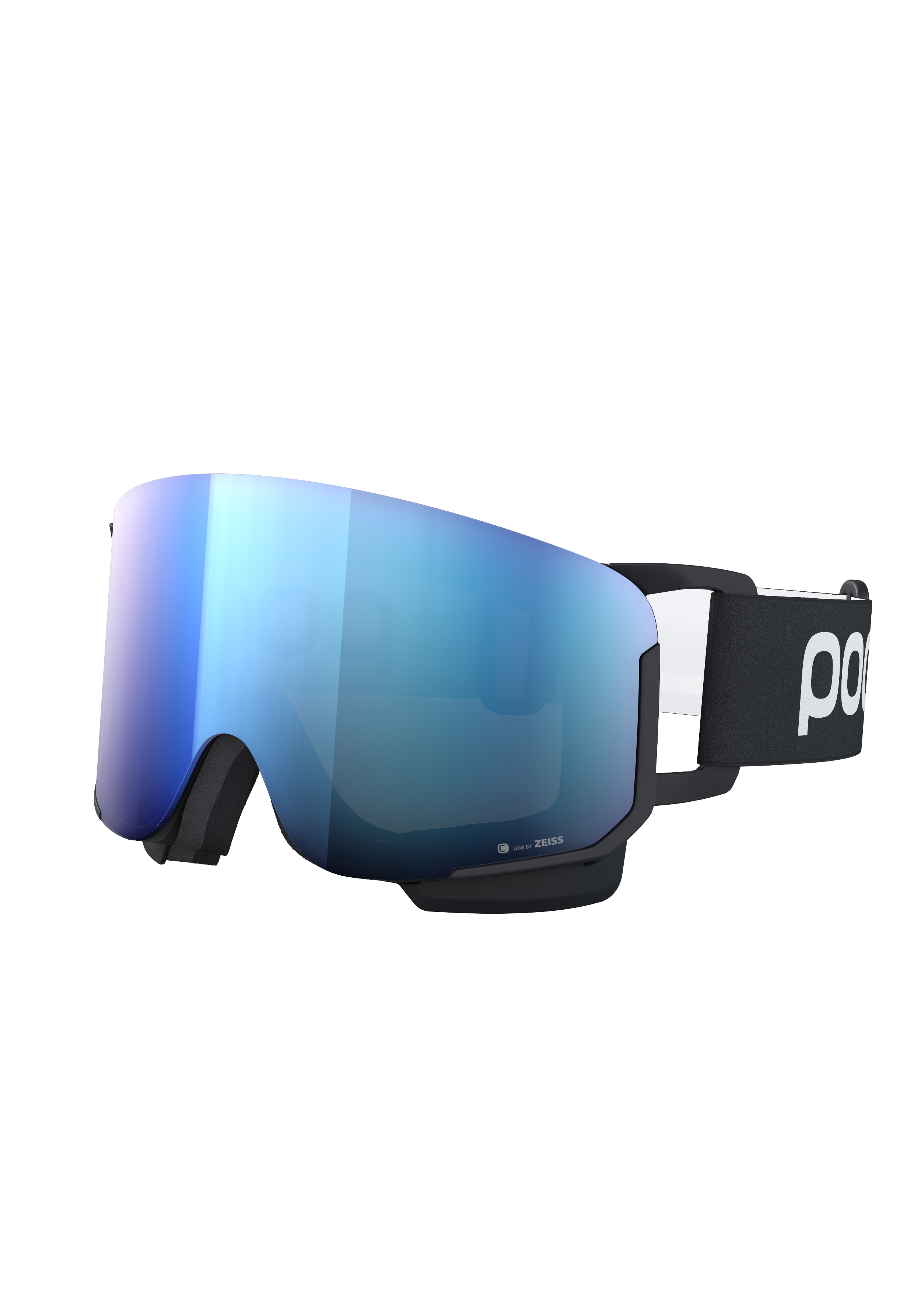 POC - POC - Nexal WF Ski Goggle - Ski Goggles - Black - Wide Fit - Ski Goggles - Black - Wide Fit