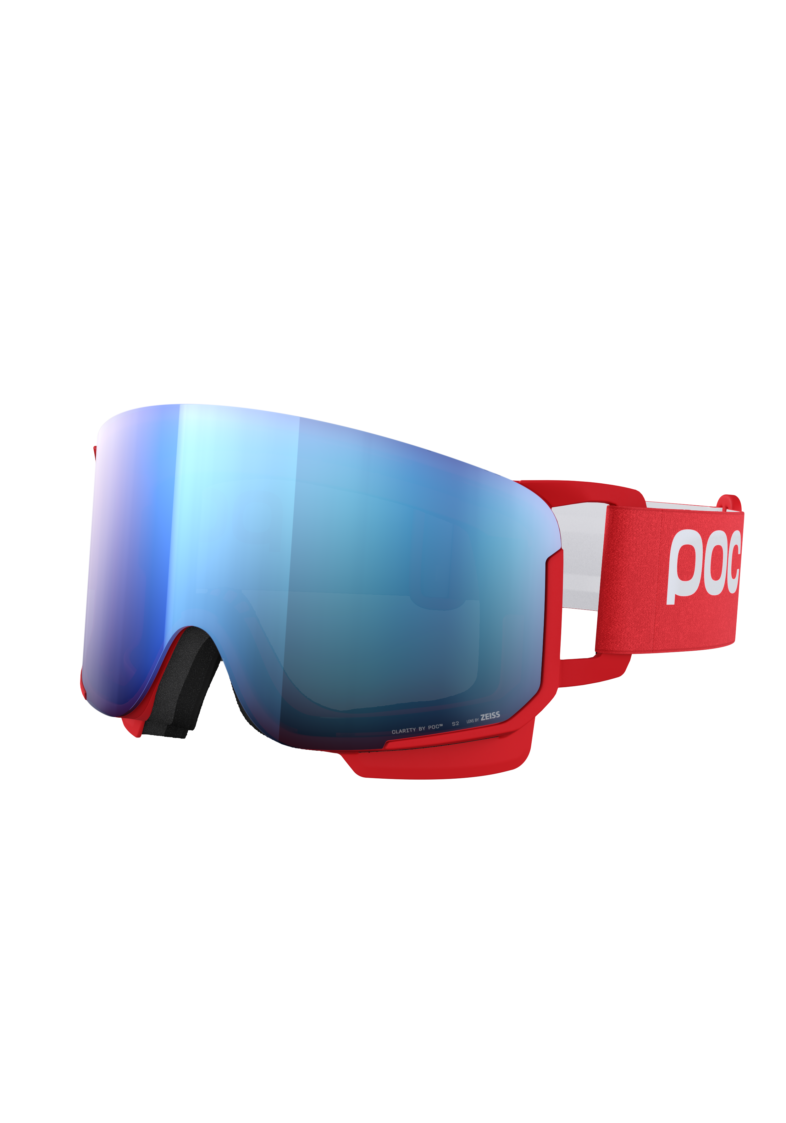 Poc - Poc - Nexal Wf Ski Goggle - Ski Goggles - Red - Wide Fit - Ski Goggles - Red - Wide Fit-image