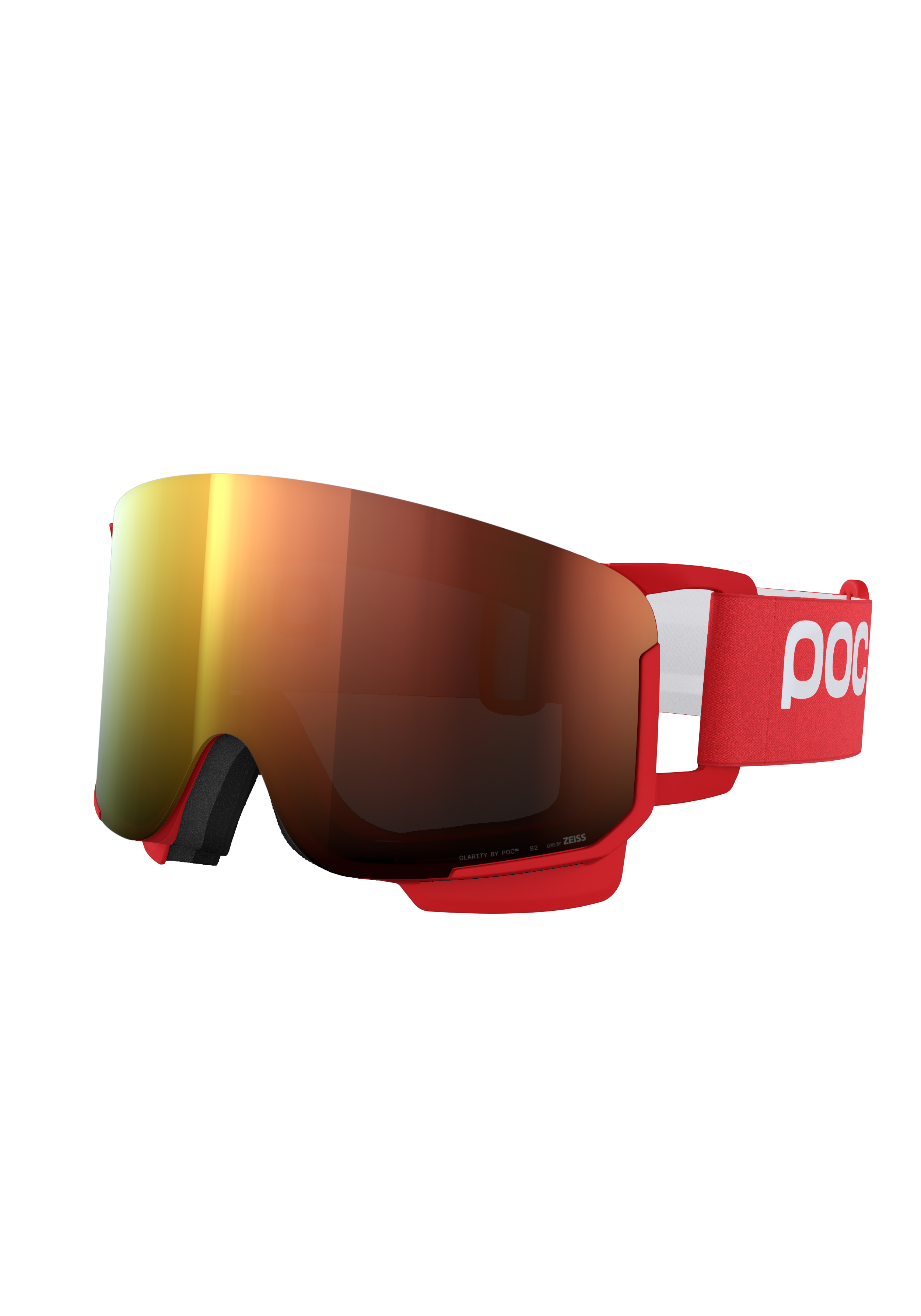 POC - POC - Nexal WF Ski Goggle - Ski Goggles - Red - Wide Fit - Ski Goggles - Red - Wide fit