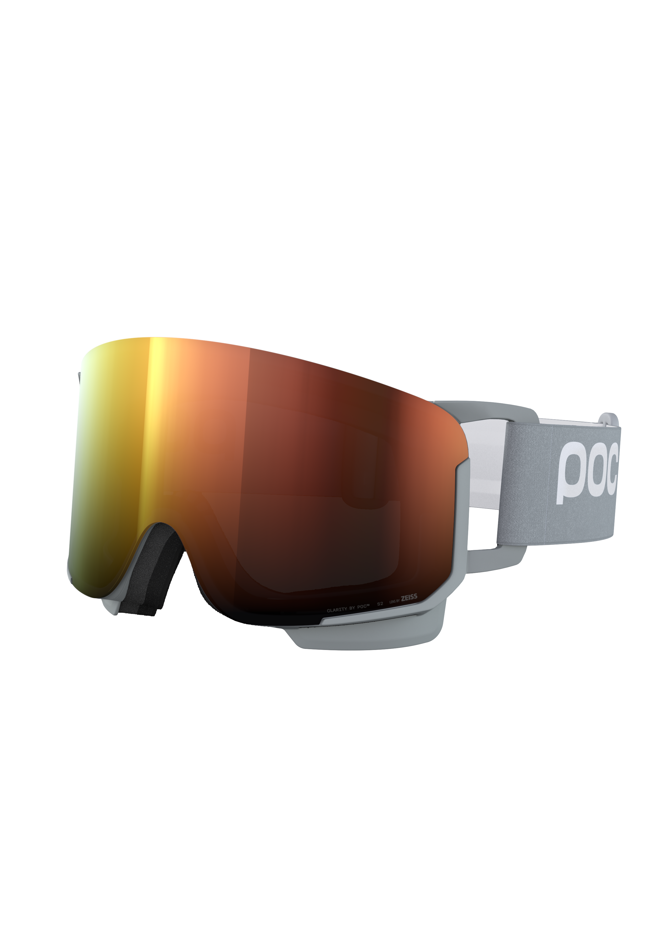 Poc - Poc - Nexal Wf Ski Goggle - Ski Goggles - Grey - Wide Fit - Ski Goggles - Grey - Wide Fit-image