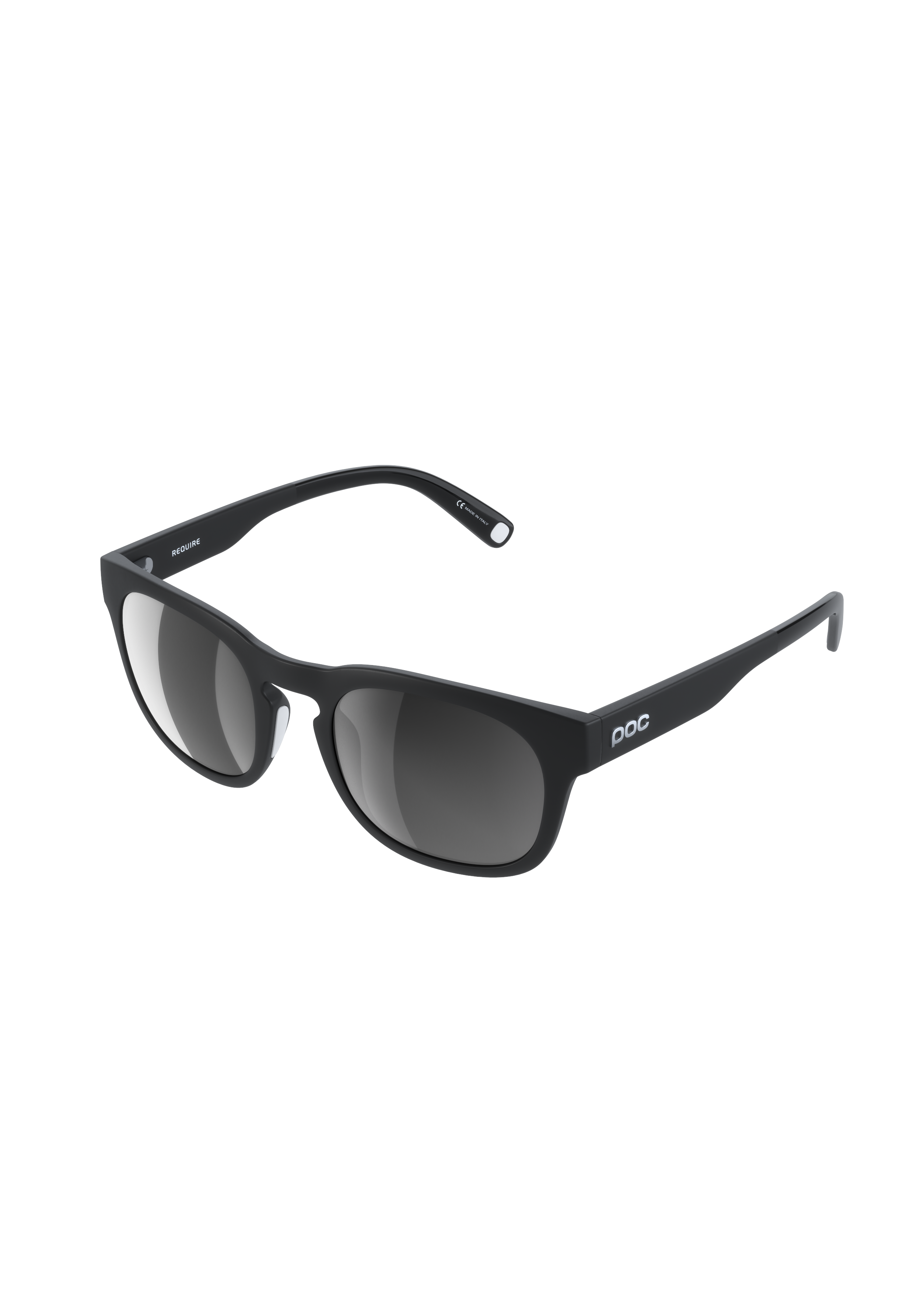 POC - POC - Require - Cycling Sunglasses - Black - Regular Fit - Cycling Eyewear - Black - Regular fit