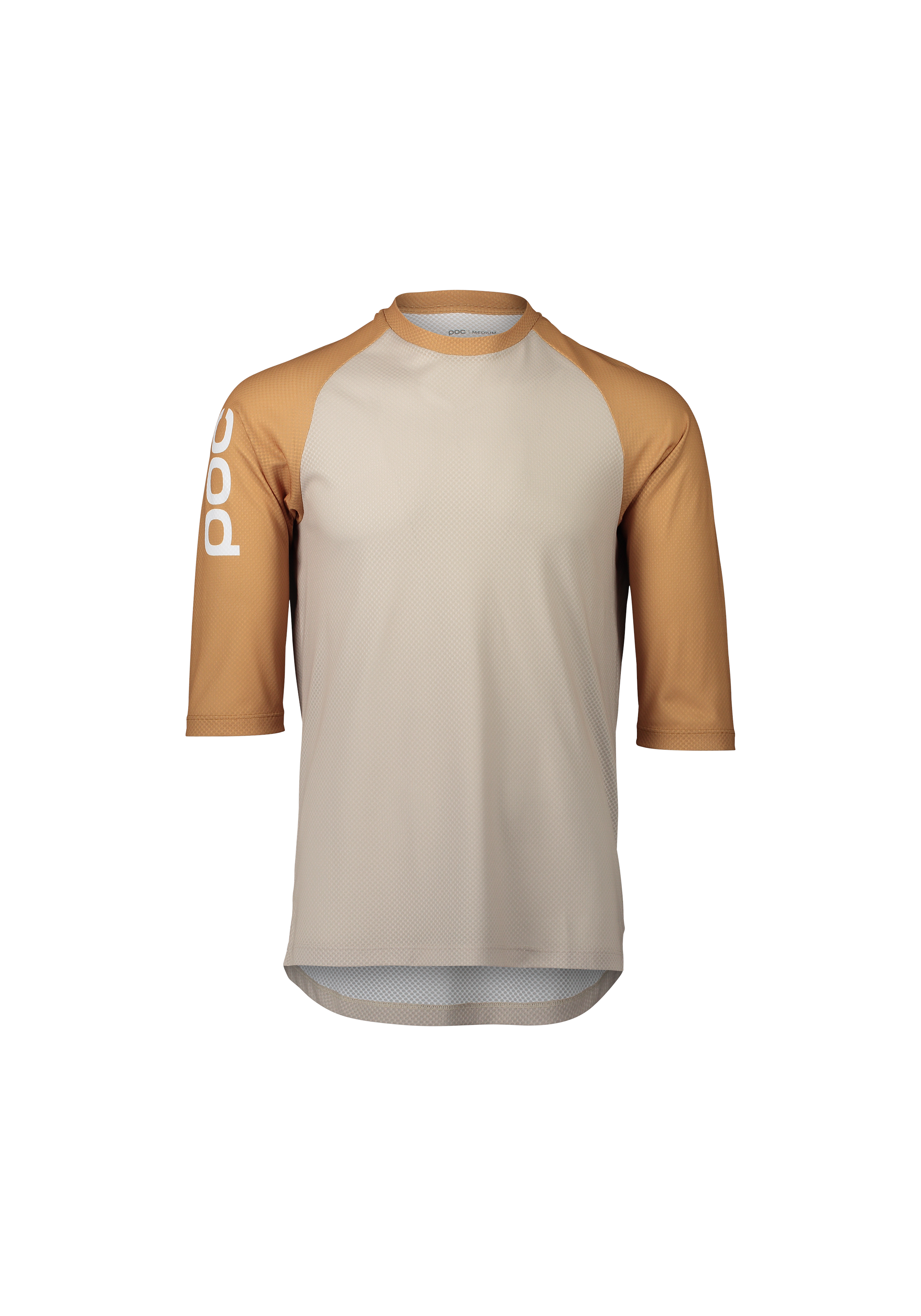 POC - POC - Men's Pure 3/4 - MTB Jersey - Beige - L - Mountain Bike Jersey - Beige - L