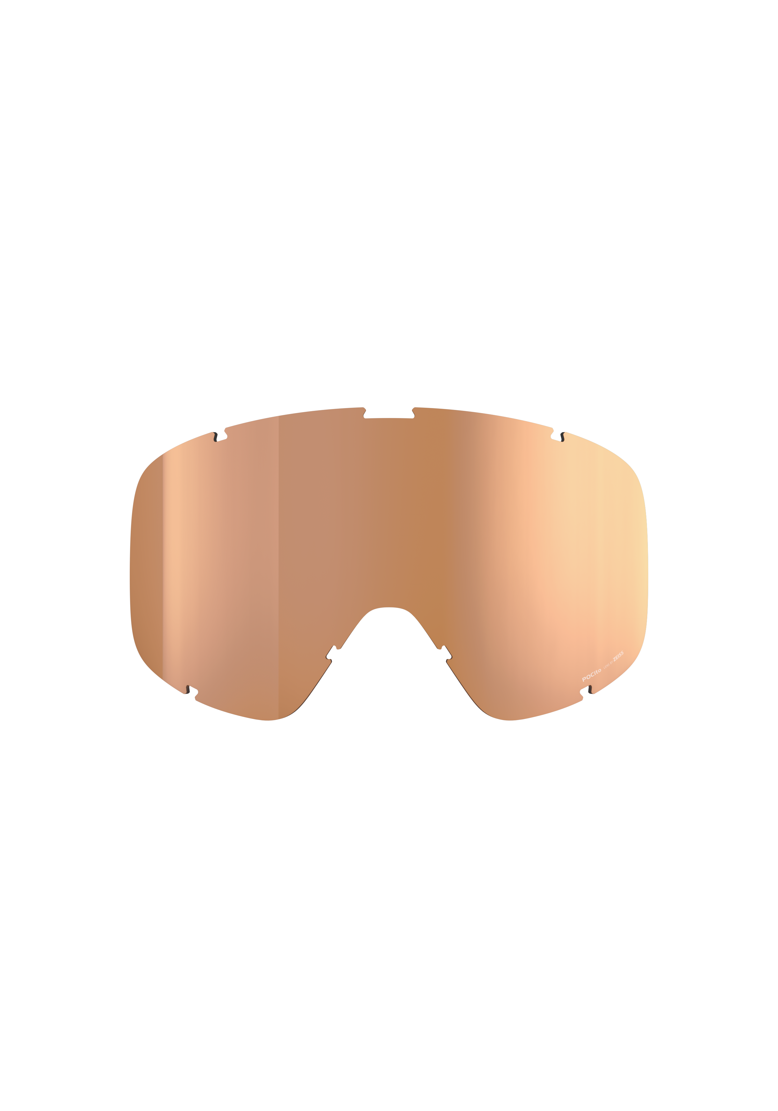 POC - POC - POCito Opsin Lens - Sparelens - Transparent - One Size - Sparelens - Transparent - One Size