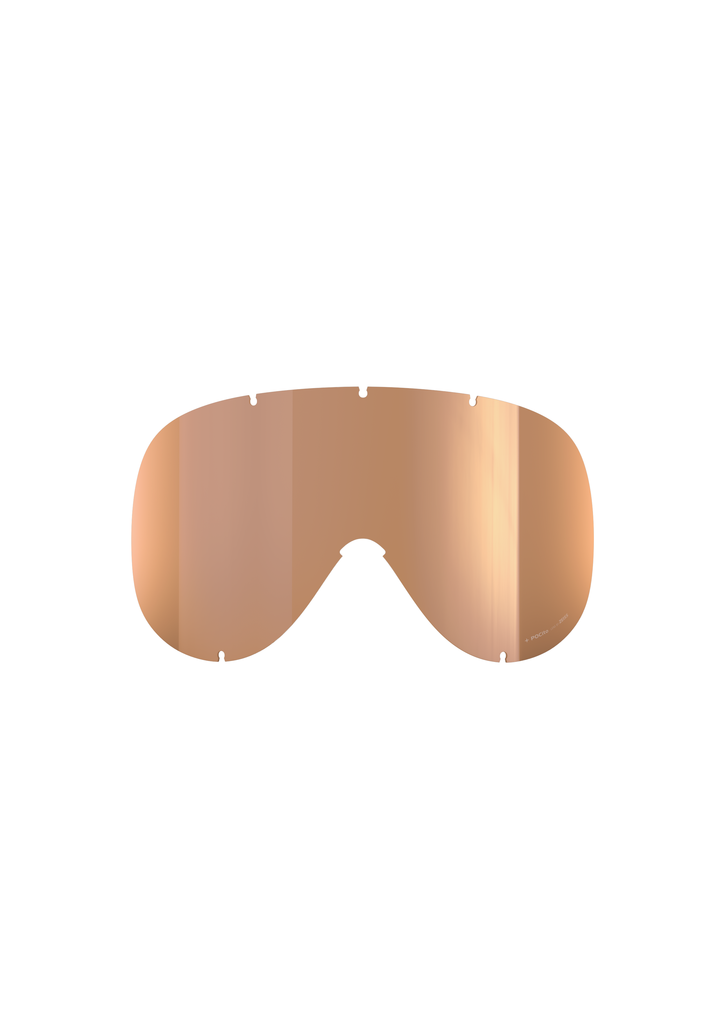 POC - POC - POCito Retina Lens - Sparelens - Transparent - One Size - Sparelens - Transparent - One Size