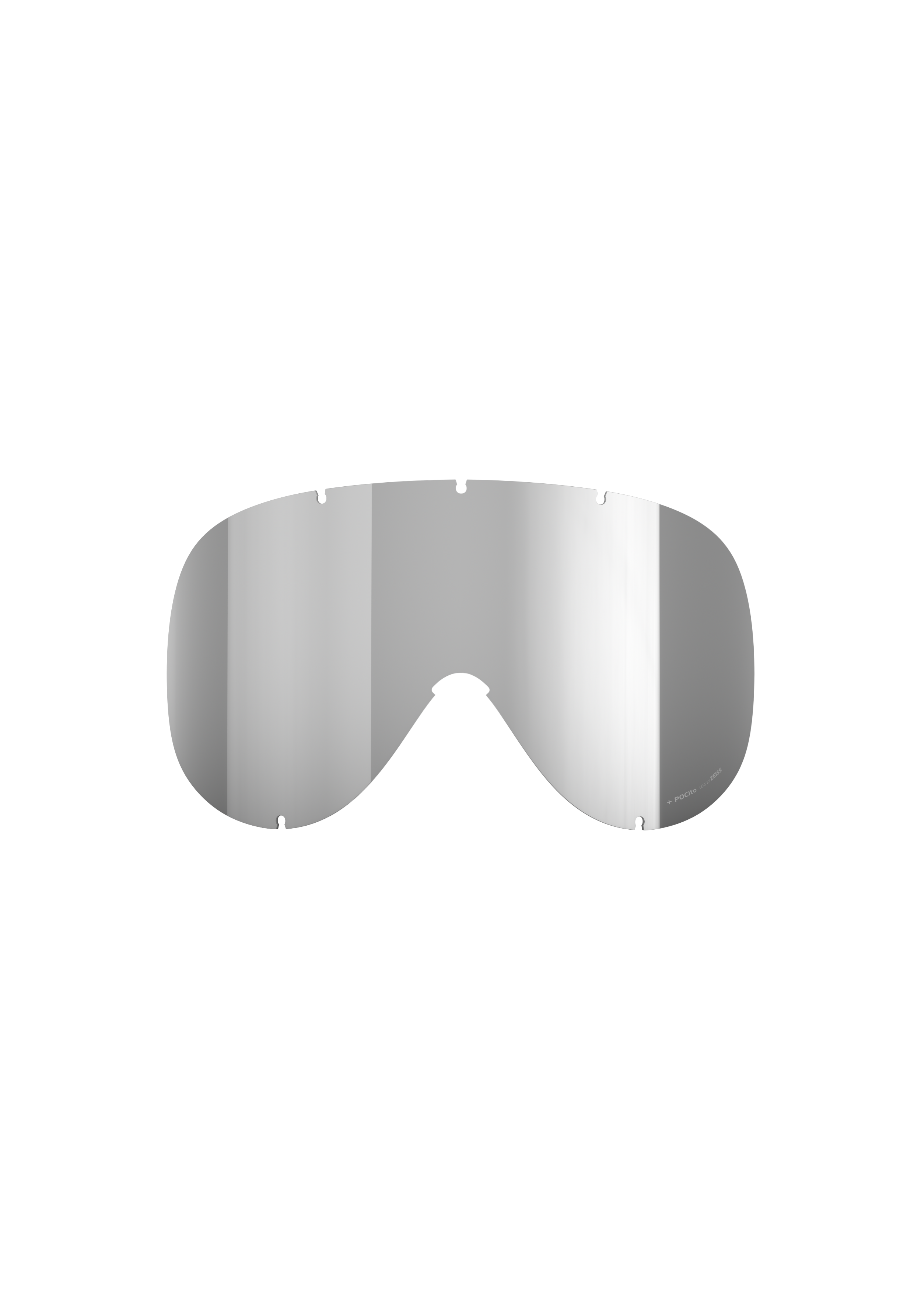 POC - POC - POCito Retina Lens - Sparelens - Transparent - One Size - Sparelens - Transparent - One Size