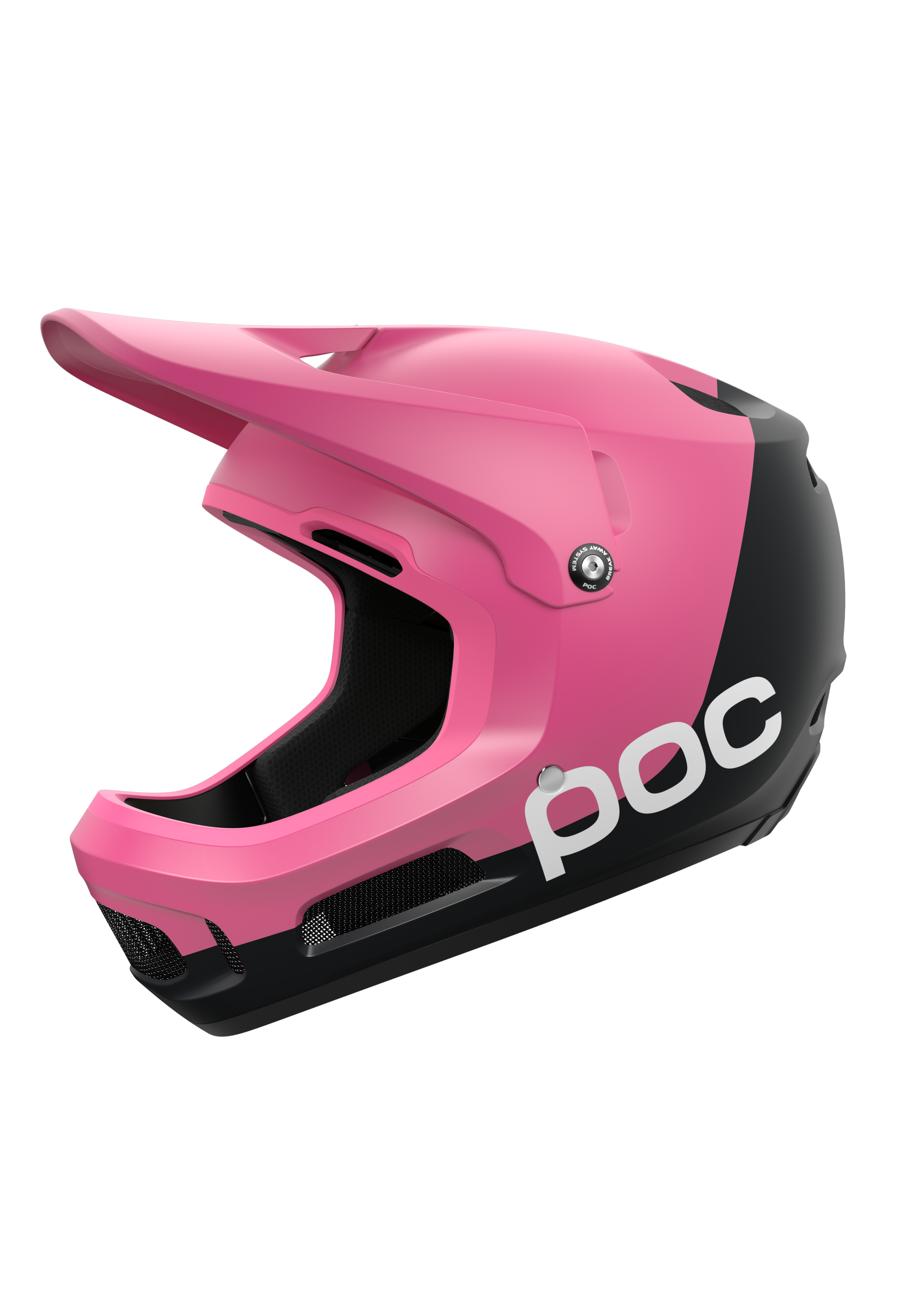 POC - POC - Coron Air MIPS - MTB Helmet - Full-Face - Full-Face - Pink - S - MTB Helmet - Full-Face - Pink - S