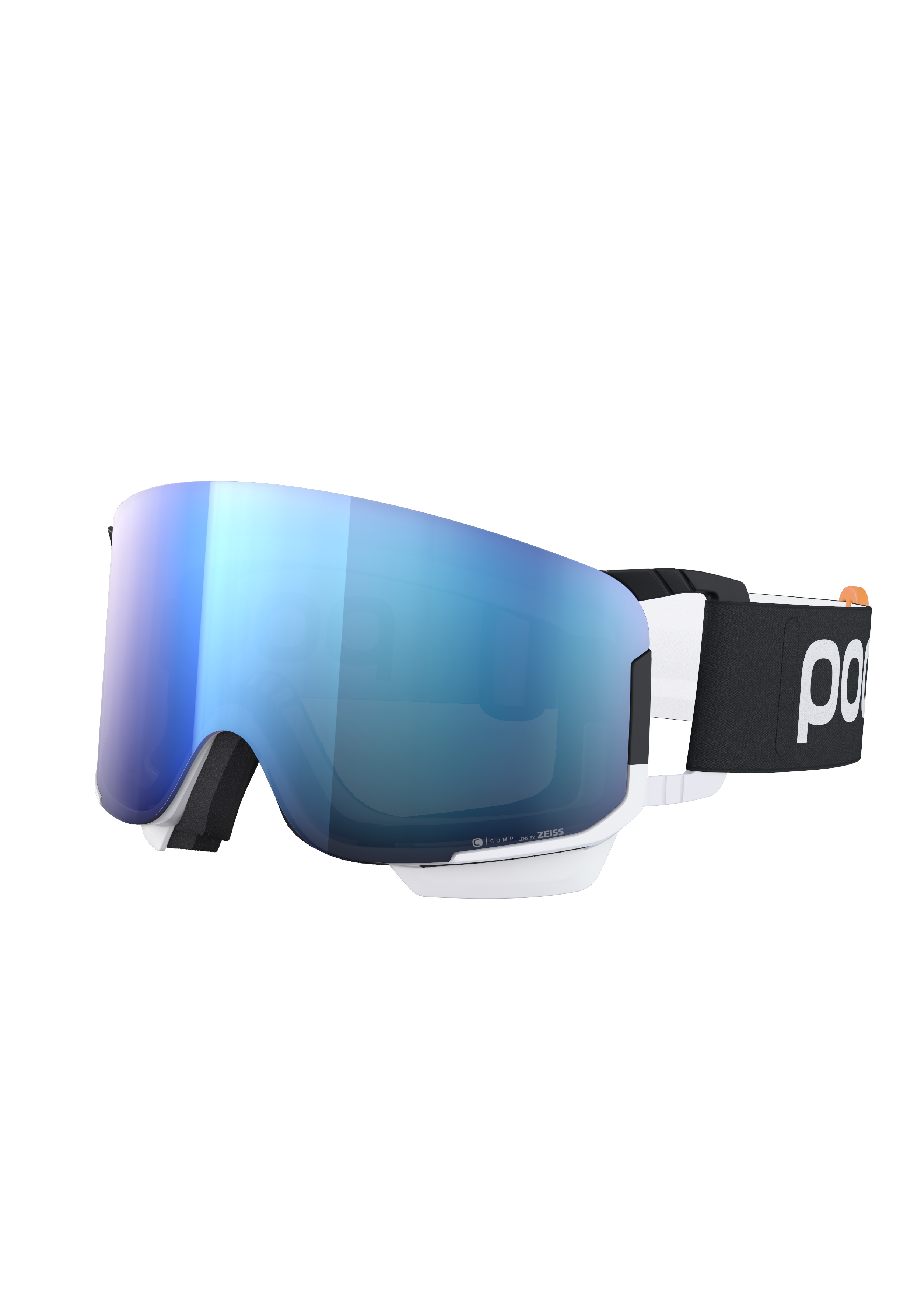 POC - POC - Nexal Mid Clarity Comp - Ski Goggles - Black - Wide Fit - Ski Goggles - Black - Wide fit