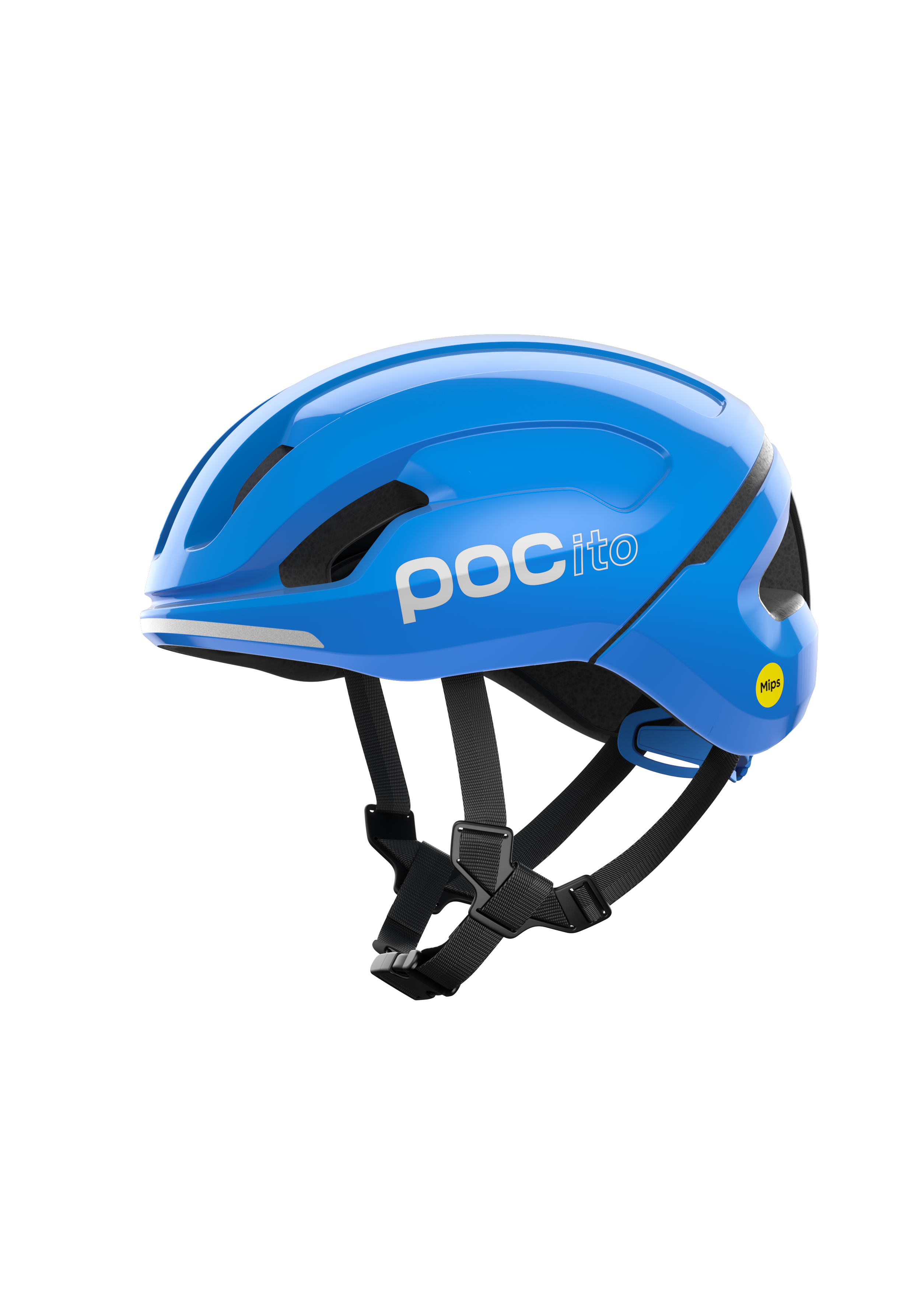 POC - POC - POCito Omne MIPS Bike Helmet - Road Cycling Helmet - Blue - S - Road Cycling Helmet - Blue - S