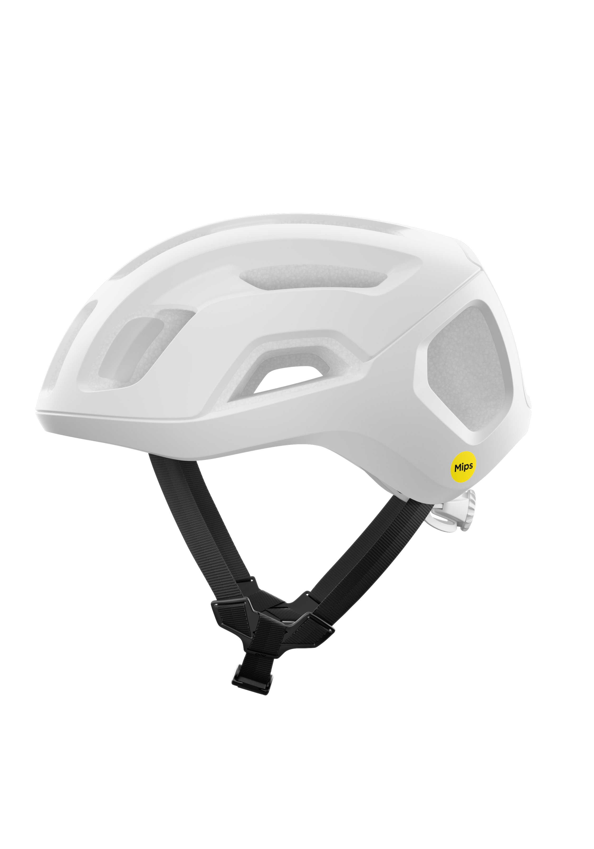 POC - POC - Ventral Air Mips Wide Fit - Road Cycling Helmet - White - S - Road Cycling Helmet - White - S