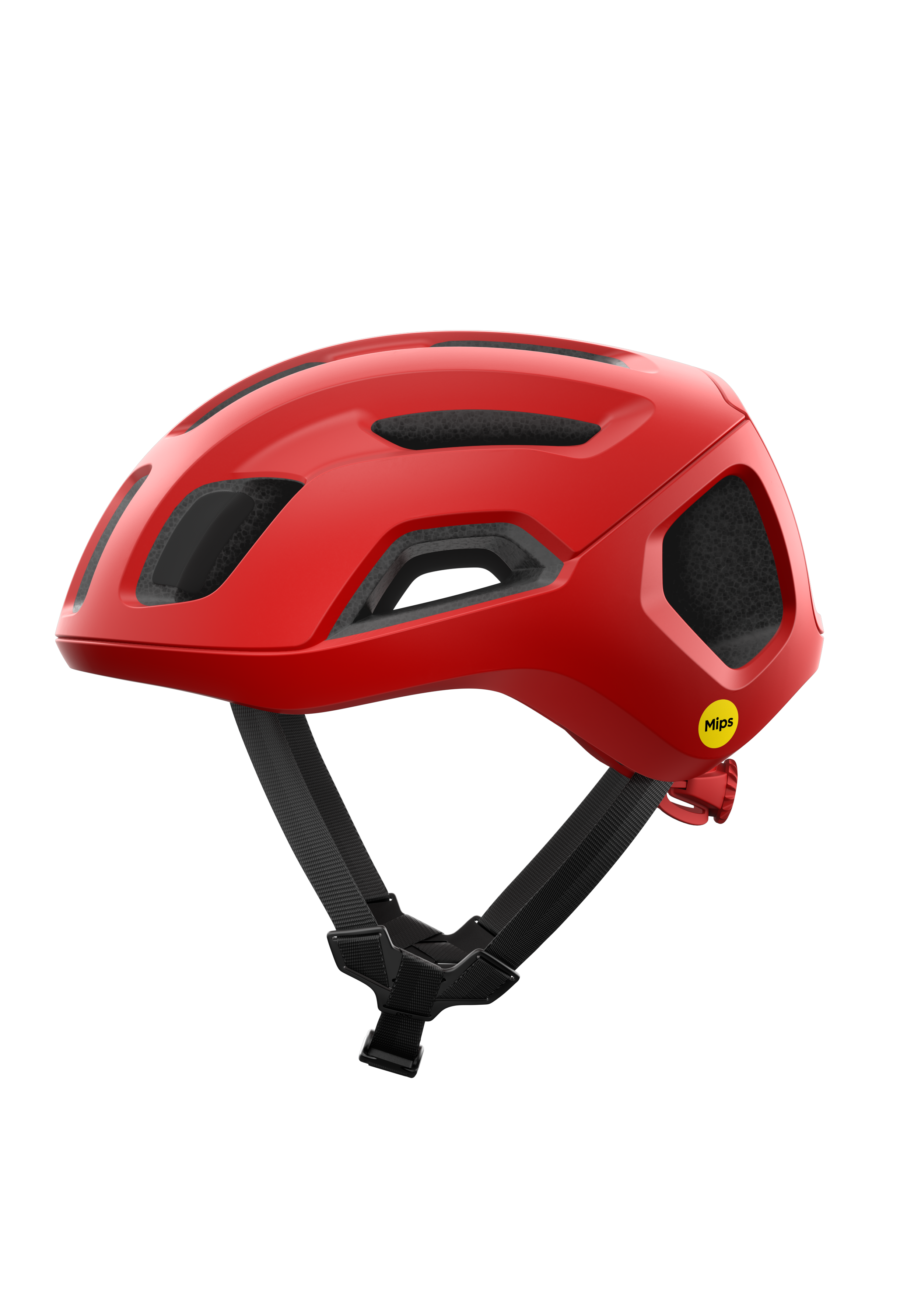 POC - POC - Ventral Air Mips Wide Fit - Road Cycling Helmet - Red - S - Road Cycling Helmet - Red - S