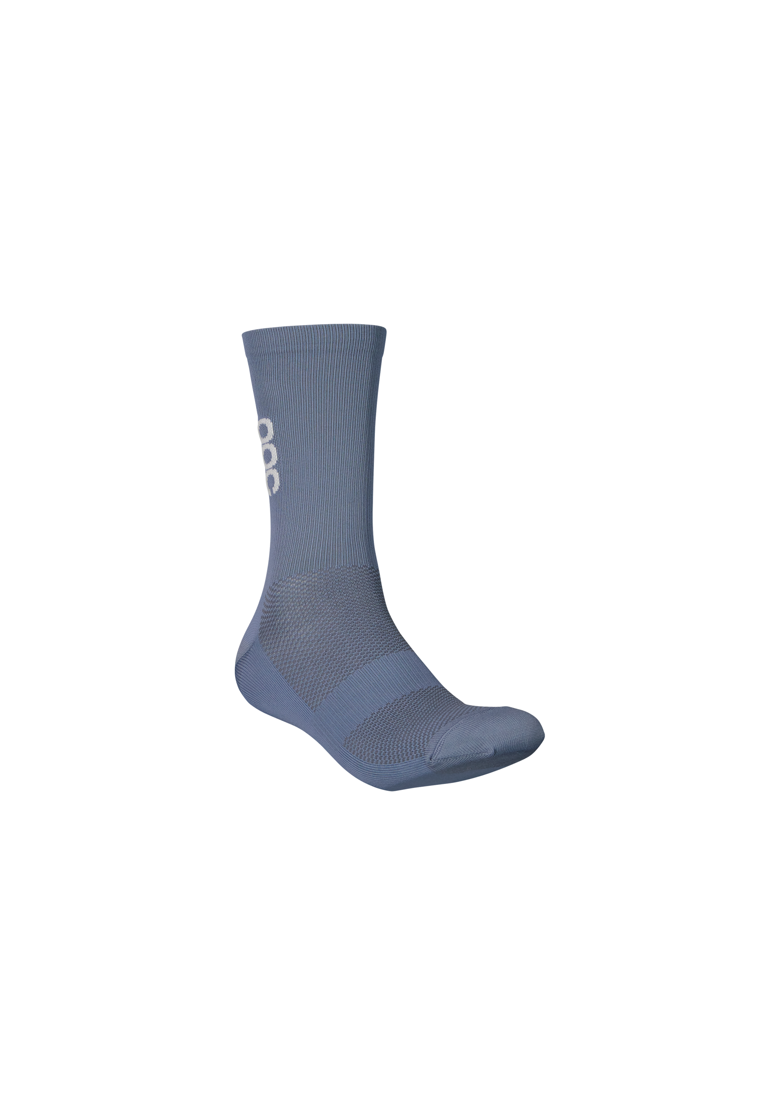 POC - POC - Soleus Lite Mid Cycling Socks - Cycling Socks - Blue - L - Cycling Socks - Blue - L