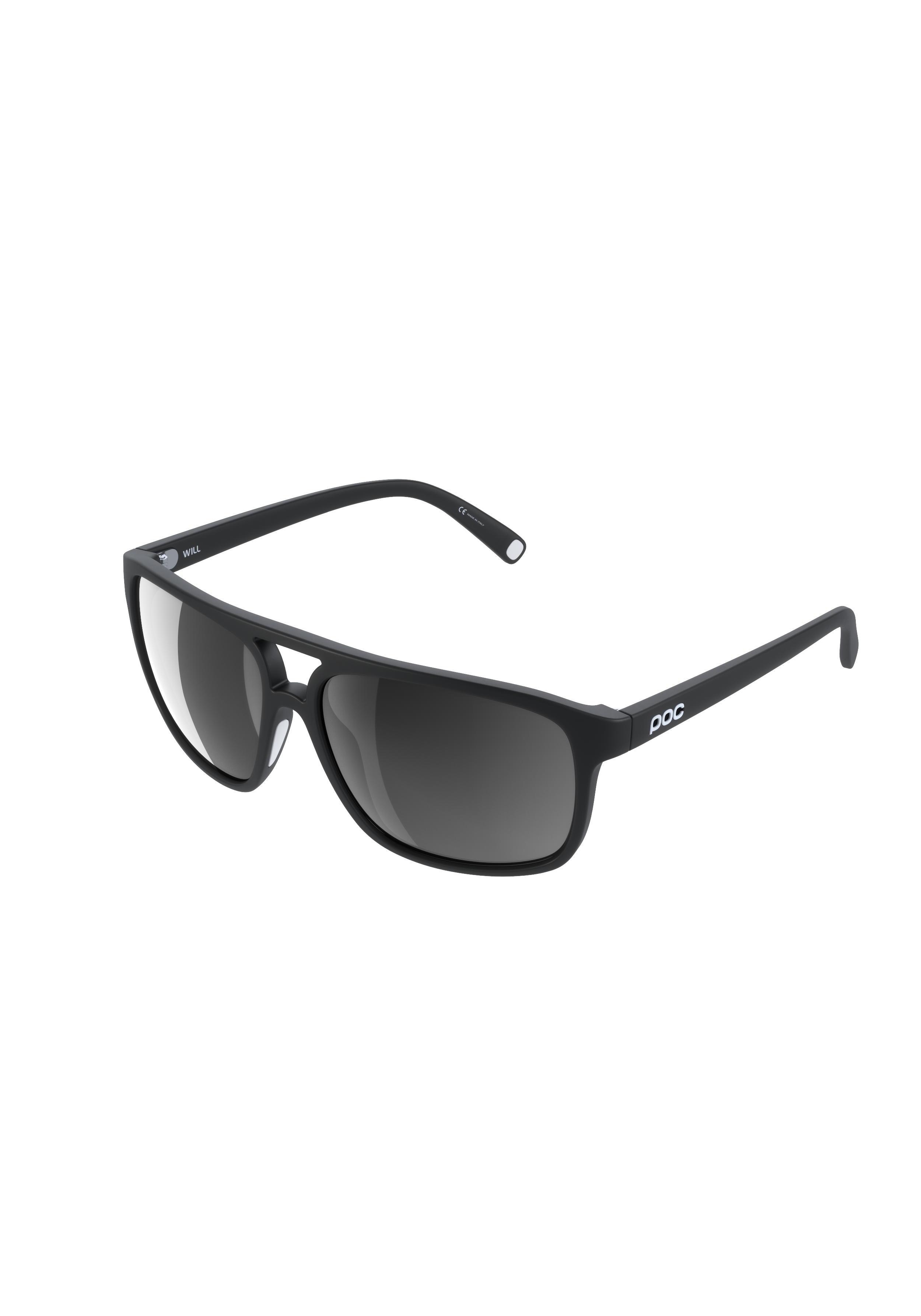 POC - POC - Will - Cycling Sunglasses - Black - One Size - Cycling Eyewear - Black - One Size