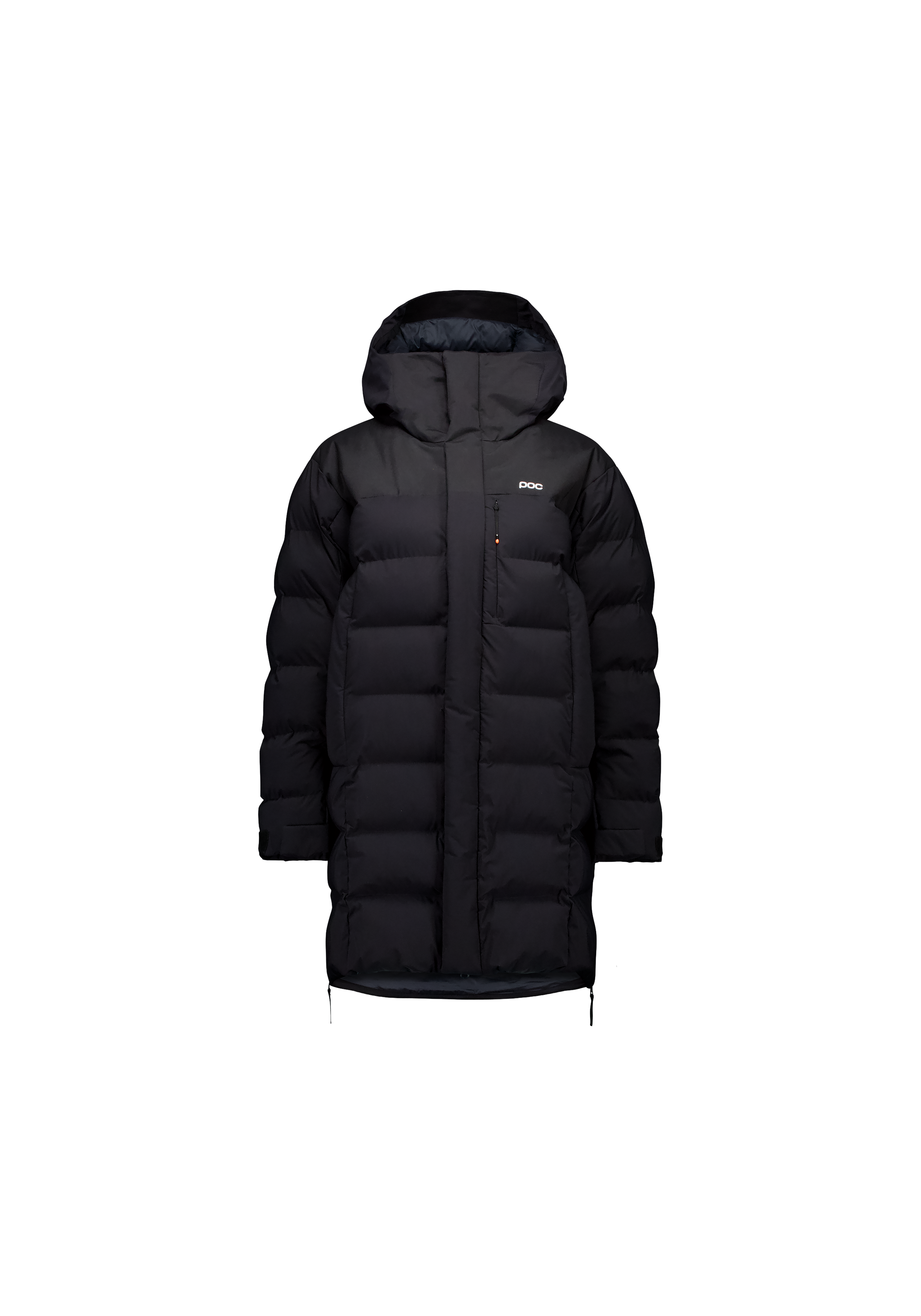 POC - POC - Men's Race Loft Parka - Ski Apparel - Black - XS - Ski Apparel - Black - XS